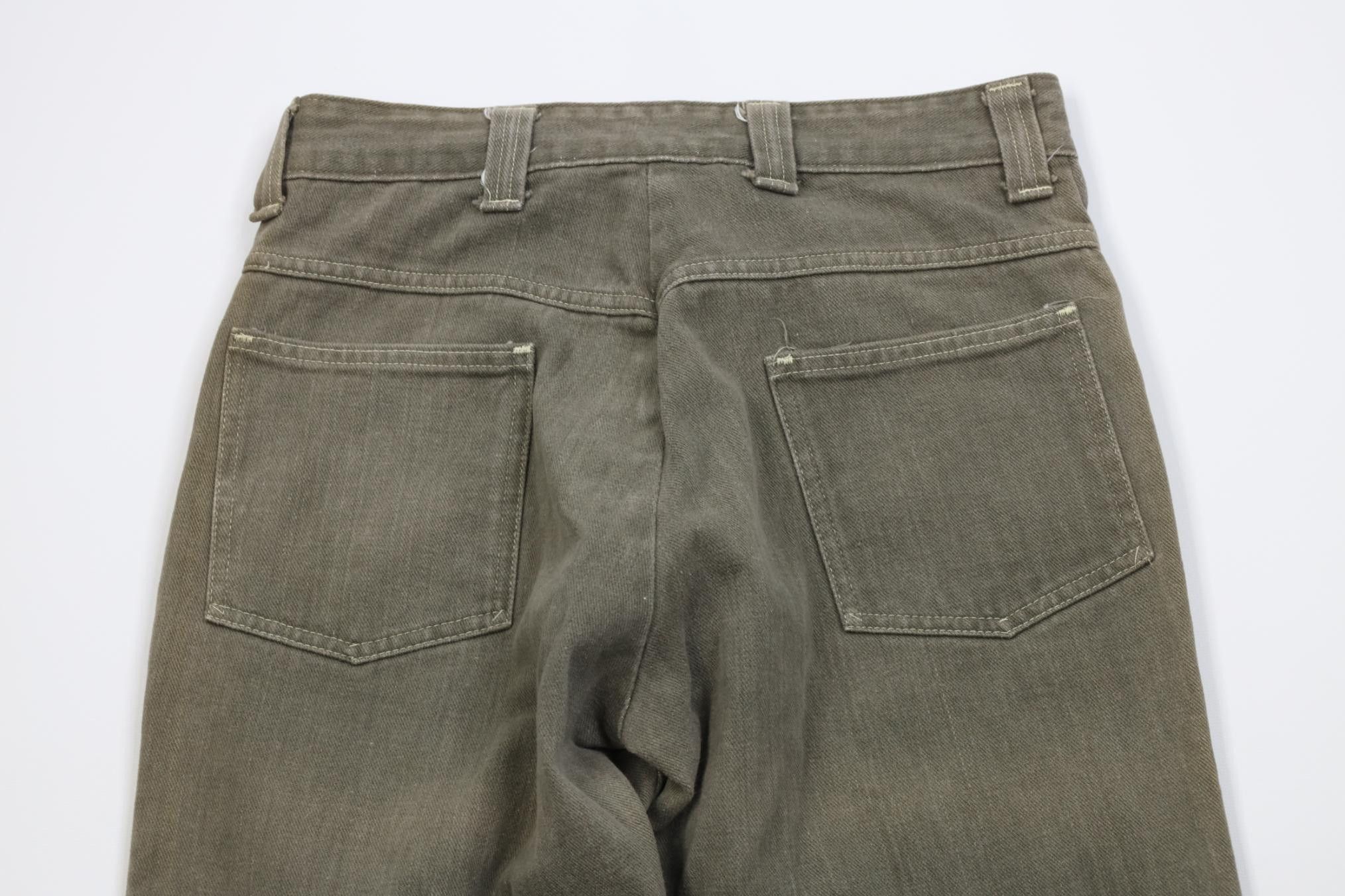 Vintage Vintage 70s Streetwear Soft Denim Bell Bottoms Jeans USA Size US 29 - 11 Thumbnail