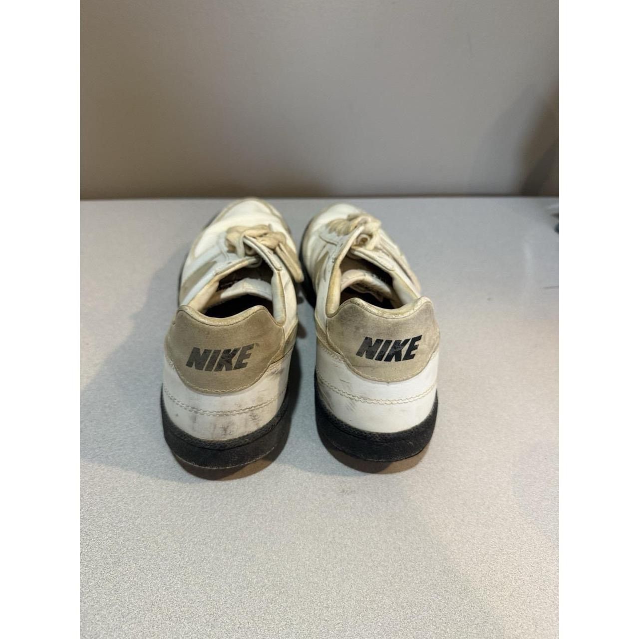 Nike Vintage Nike Land Shark Shoes Cleats 1983 870305 PA Size 13 Size US 13 / EU 46 - 3 Thumbnail