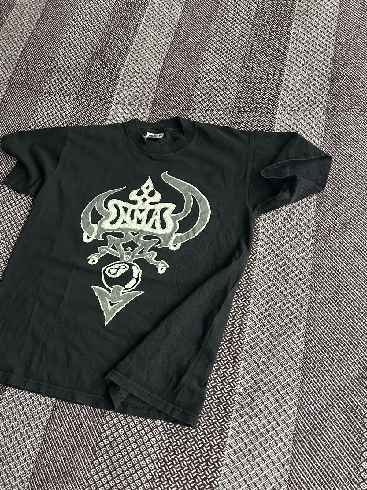 Vintage Vintage Y2K Gothic T-shirt 90s Rap Streetwear Back Print Size US M / EU 48-50 / 2 - 5 Thumbnail