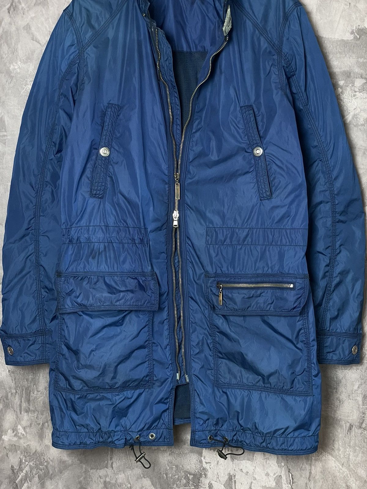 Versace × Vintage Vintage Versace Collection Nylon Jacket Coat Size US L / EU 52-54 / 3 - 9 Thumbnail