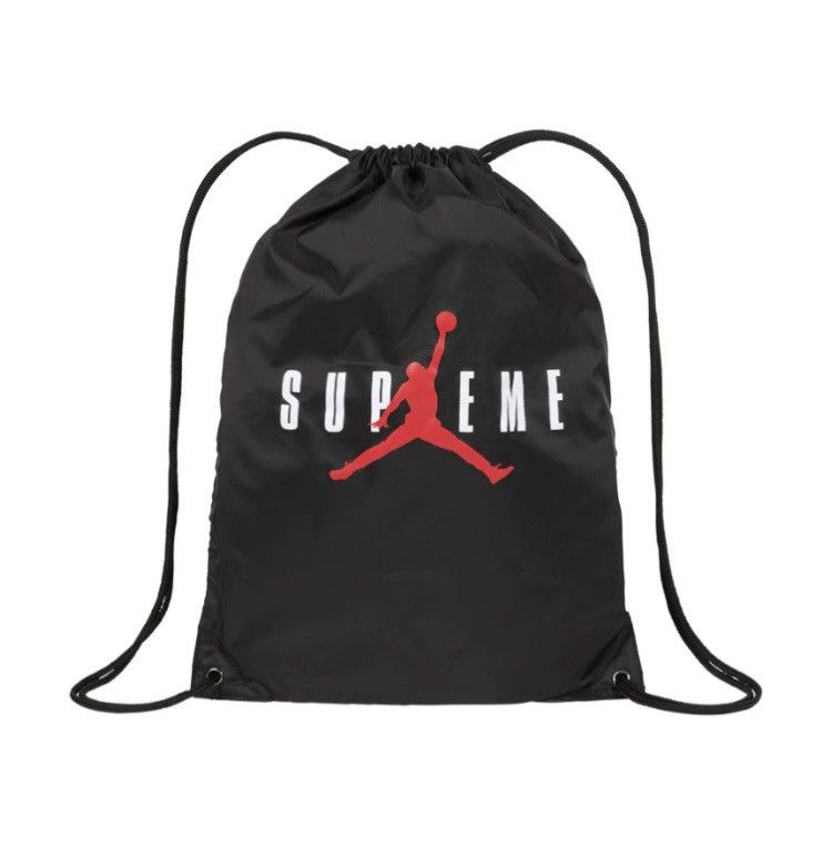 Jordan Brand × Supreme Supreme X Jordan Draw-string bag Size ONE SIZE - 1 Thumbnail