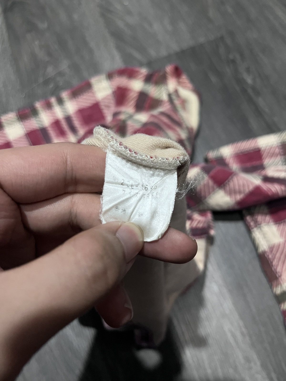 Hysteric Glamour Vintage Flannel Plaid Longsleeve Hysteric Glamour Y2K Punk Size XS / US 0-2 / IT 36-38 - 8 Thumbnail