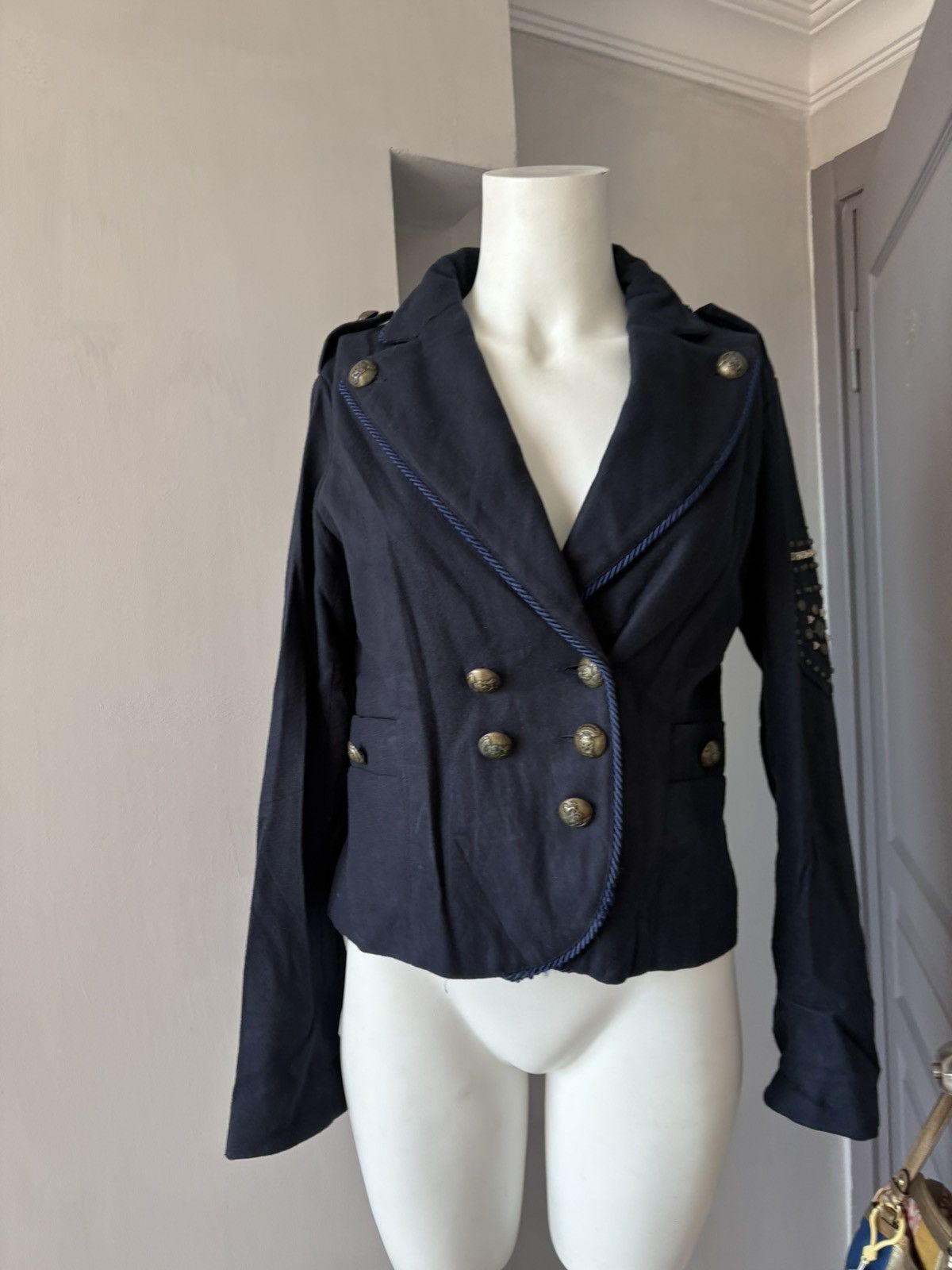 Vintage y2k italian jacket Size L / US 10 / IT 46 - 17 Thumbnail