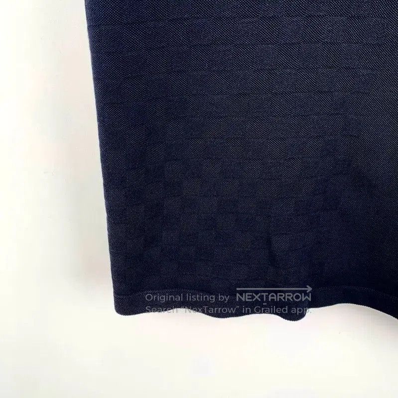 Louis Vuitton Louis Vuitton Blue Cotton XXL Men's T-Shirt . Size US XXL / EU 58 / 5 - 5 Thumbnail