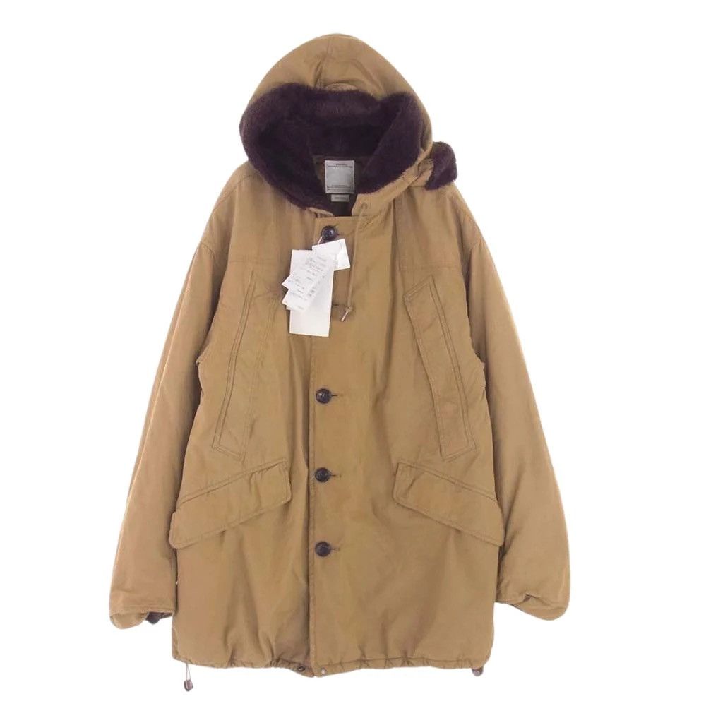 image of Visvim 19Aw Wright Field Parka Jacket in Beige, Men's (Size Small)