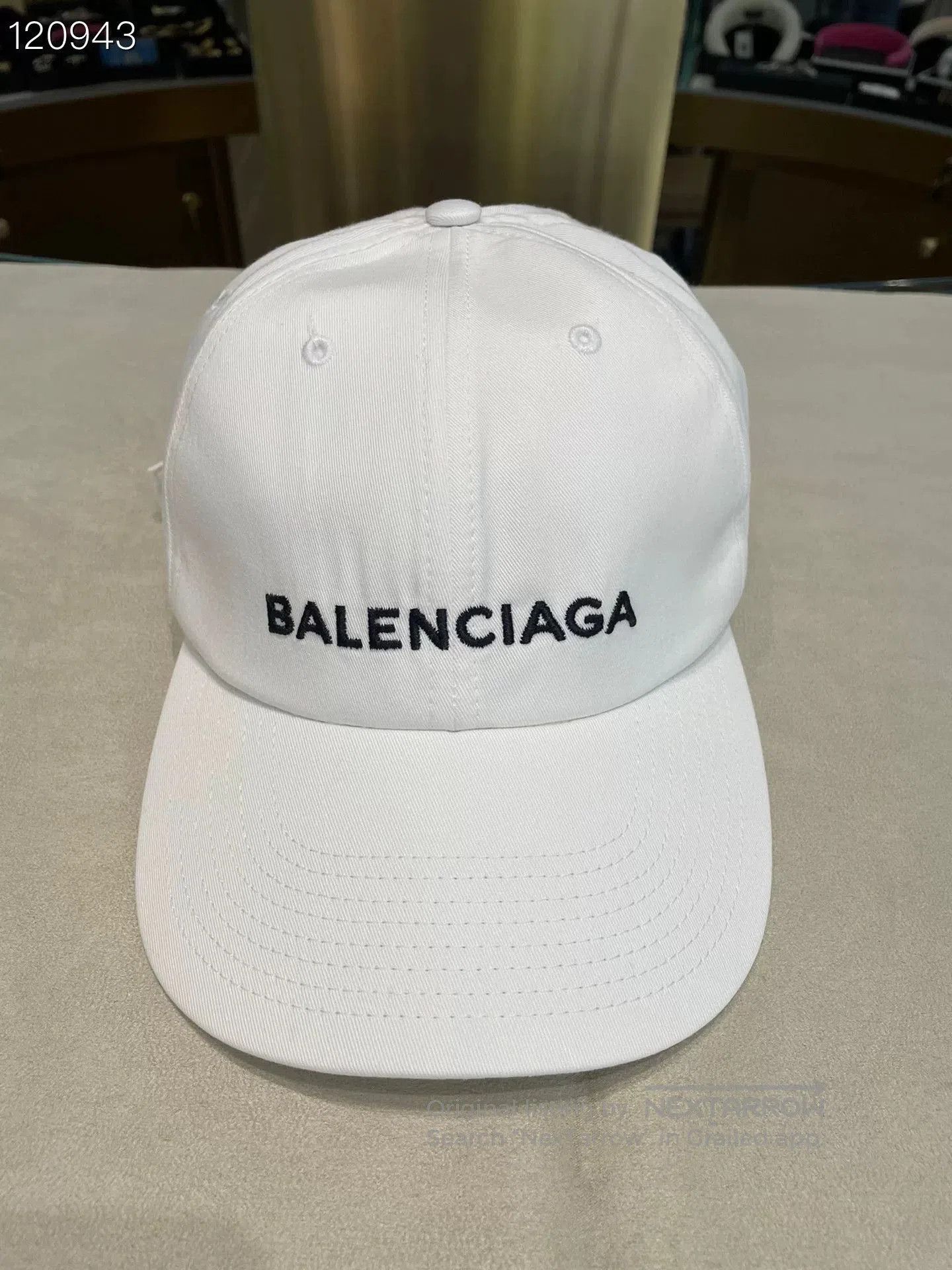 Balenciaga × Playstation Balenciaga x PS5 - White Cap | Grailed