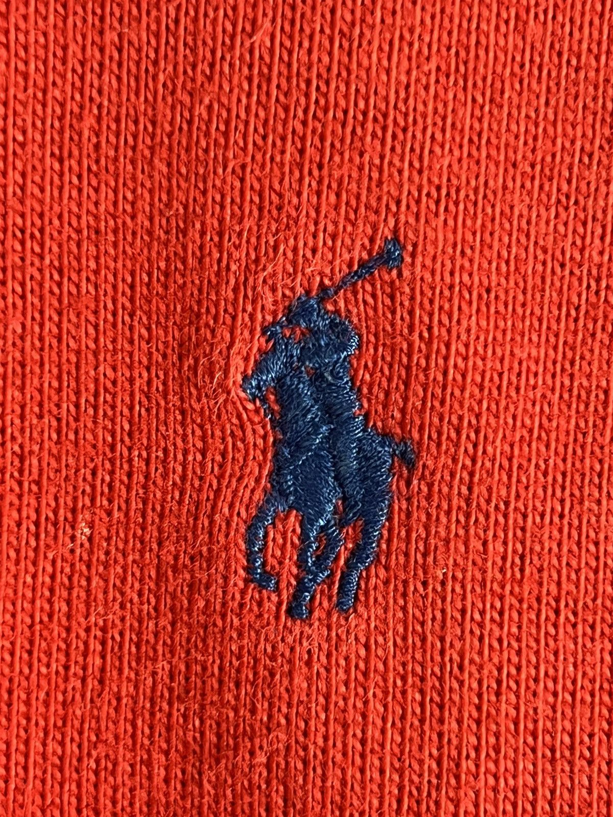 Polo Ralph Lauren 90s Vintage Polo RL Bold Rugby Polo Red/Navy XL Size US XL / EU 56 / 4 - 5 Thumbnail