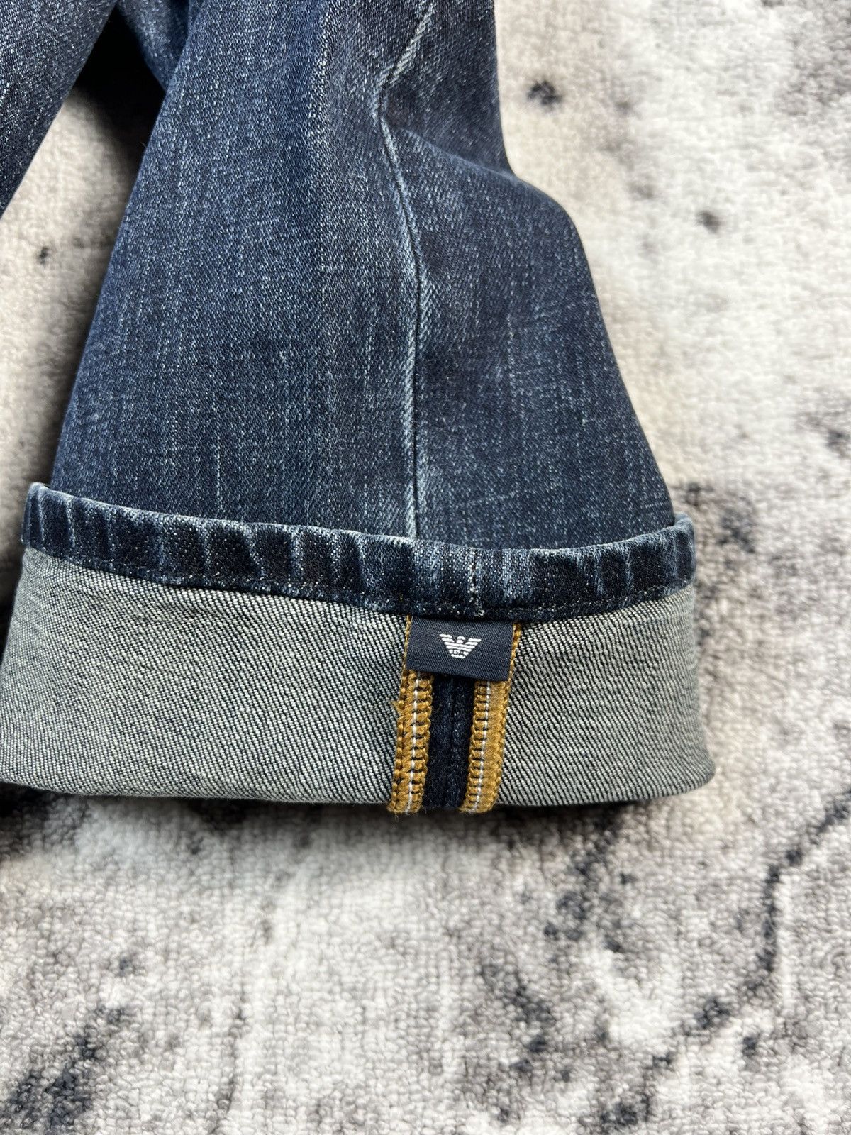 Emporio Armani Armani Jeans Selvedge Denim Size US 32 / EU 48 - 25 Thumbnail