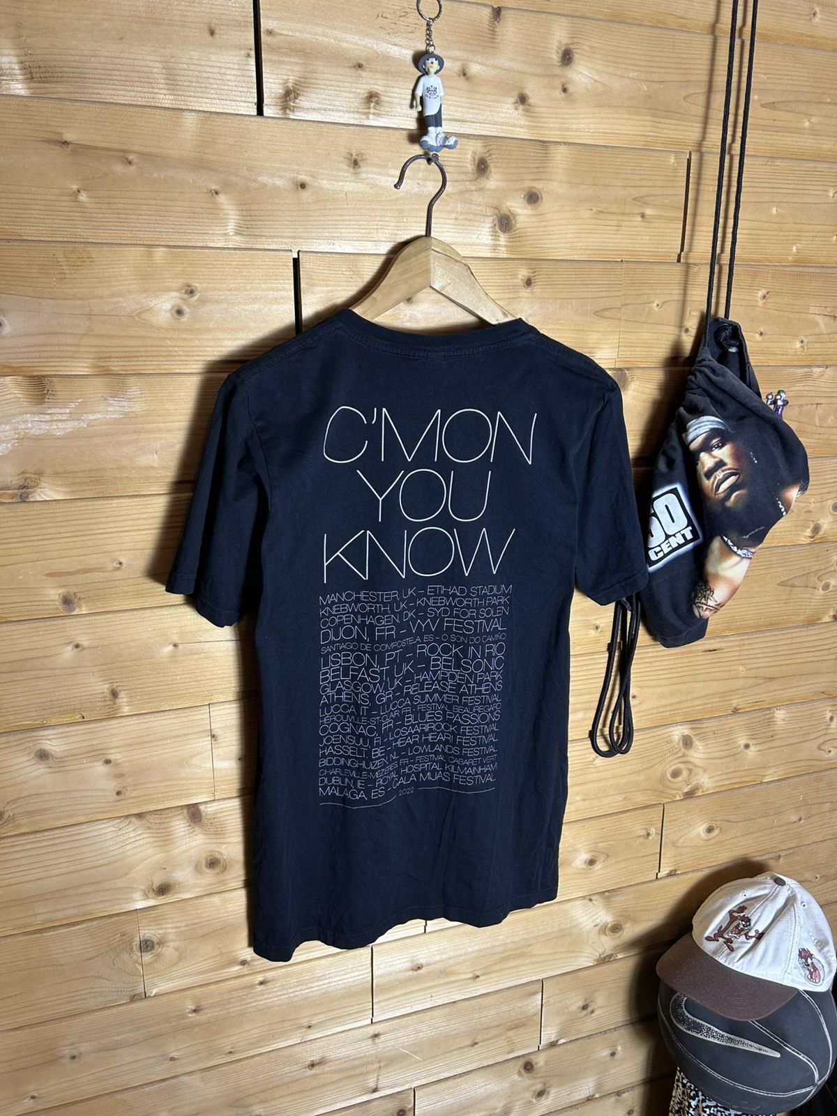 Band Tees Liam Ghallager c’mon you know tour t shirt Size US M / EU 48-50 / 2 - 8 Thumbnail