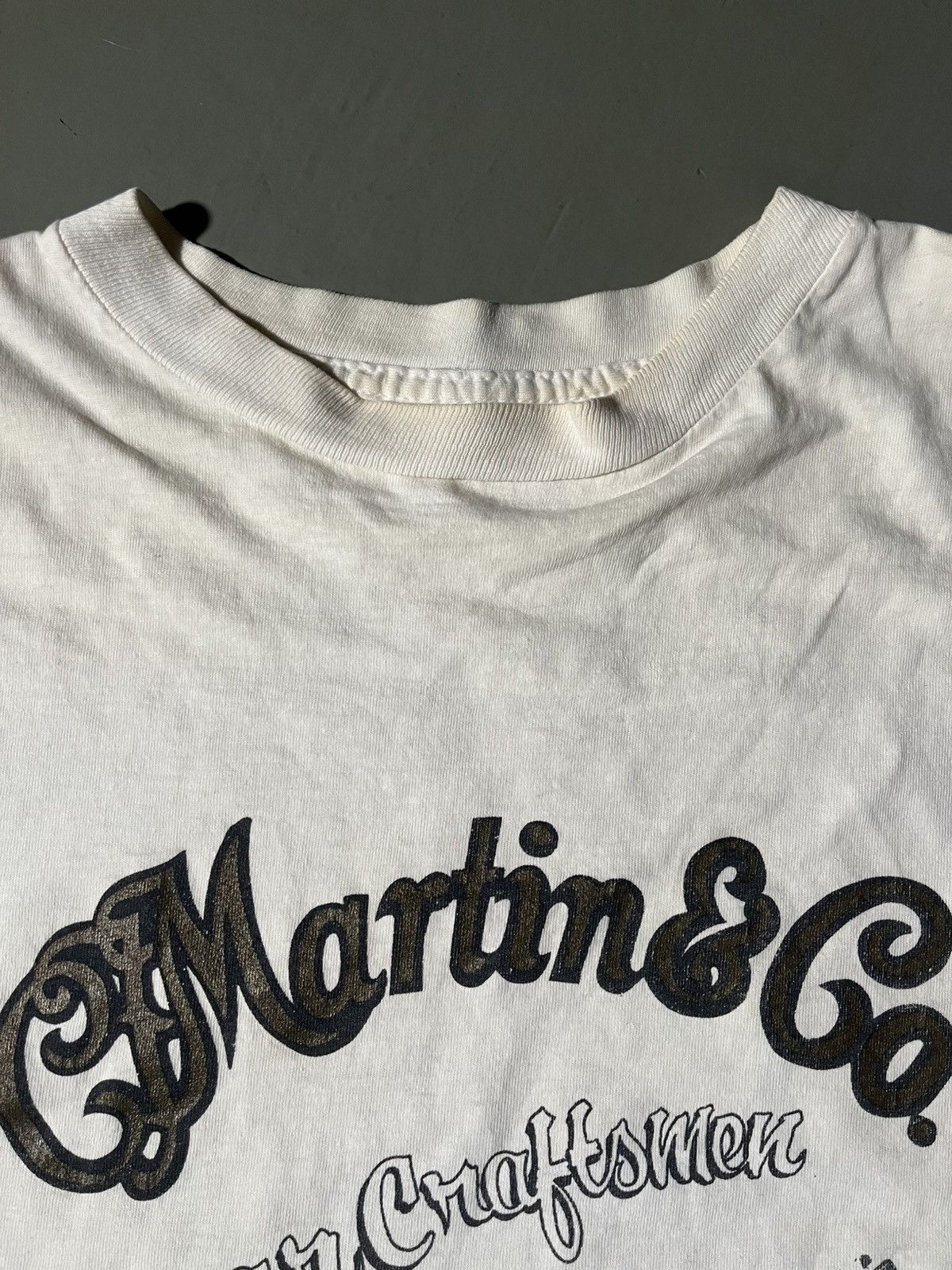 Other Vintage C.F. Martin & Co T-shirt Size US L / EU 52-54 / 3 - 2 Thumbnail