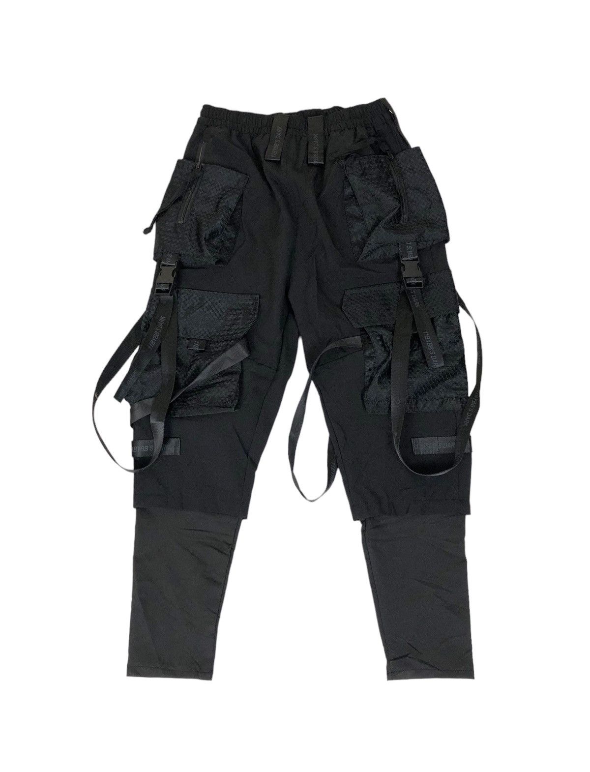 Japanese Brand 11 BYBB’S Dark Ribbon Multipocket Tactical Cargo Pants Size US 31 - 1 Thumbnail