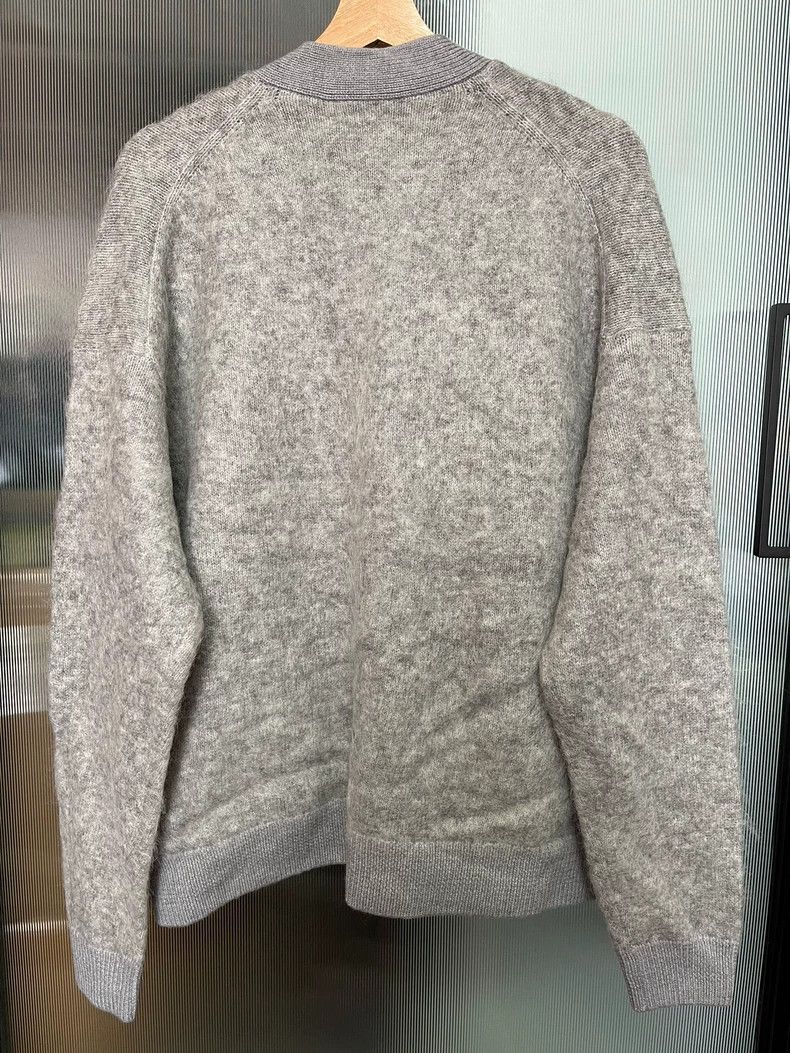 Acne Studios Acne Studios A solid grey soft and sticky mohair and wool Size L / US 10 / IT 46 - 4 Thumbnail