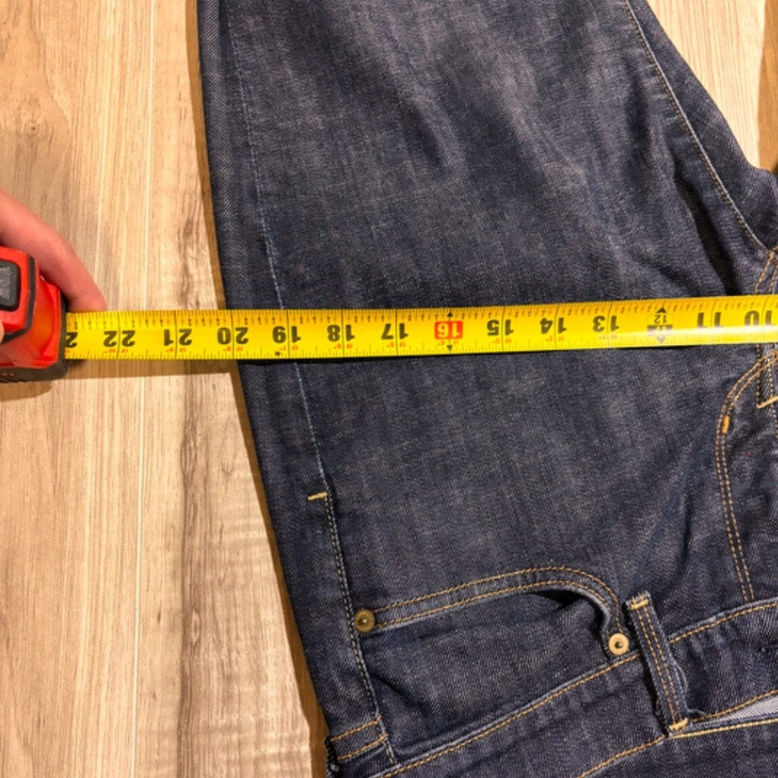 7 For All Mankind 7 For All Mankind Anniversary Nic Nac 109 Stretch Flare - 32 Size 32" / US 10 / IT 46 - 7 Thumbnail