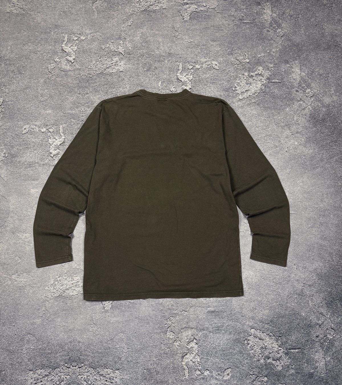 Carhartt × Vintage Vintage Y2k Carhartt Longsleeve Logo T-shirt Size US XL / EU 56 / 4 - 2 Thumbnail