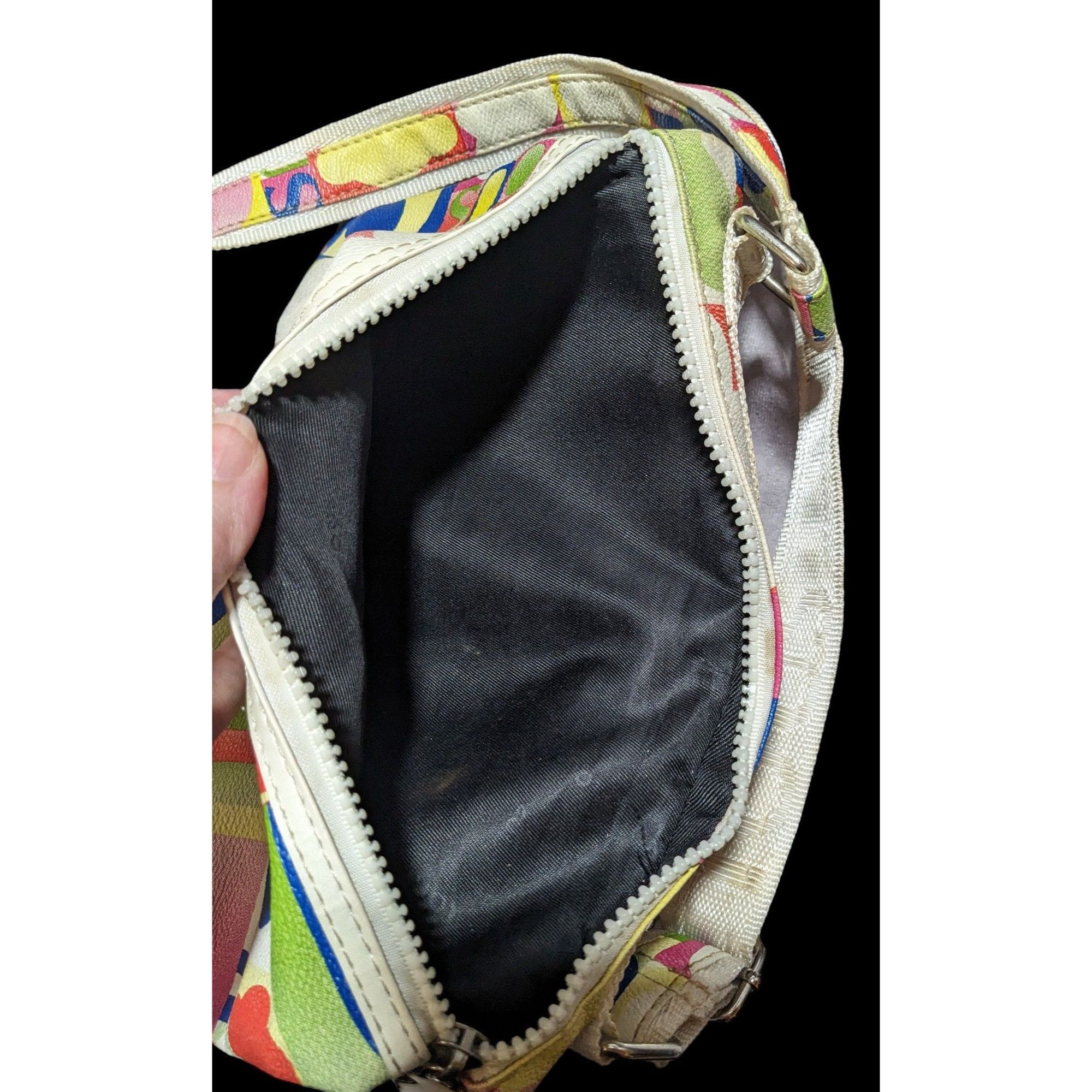 TOUS Tous Fold Over Zip Rainbow Crossbody Bag Size ONE SIZE - 4 Thumbnail