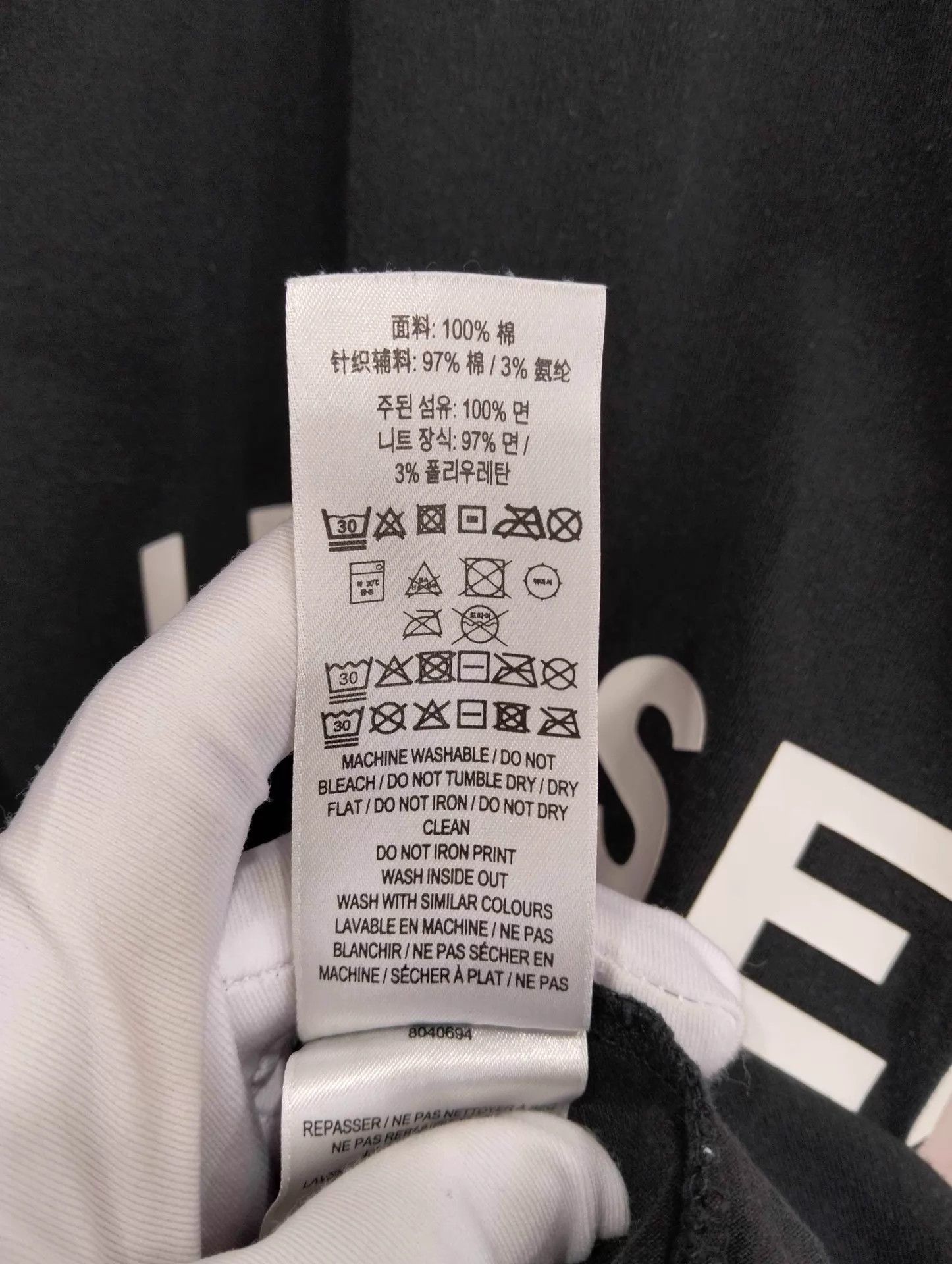 Burberry Burberry Logo Print Crew Neck T-Shirt Women's XS Size XS / US 0-2 / IT 36-38 - 6 Thumbnail