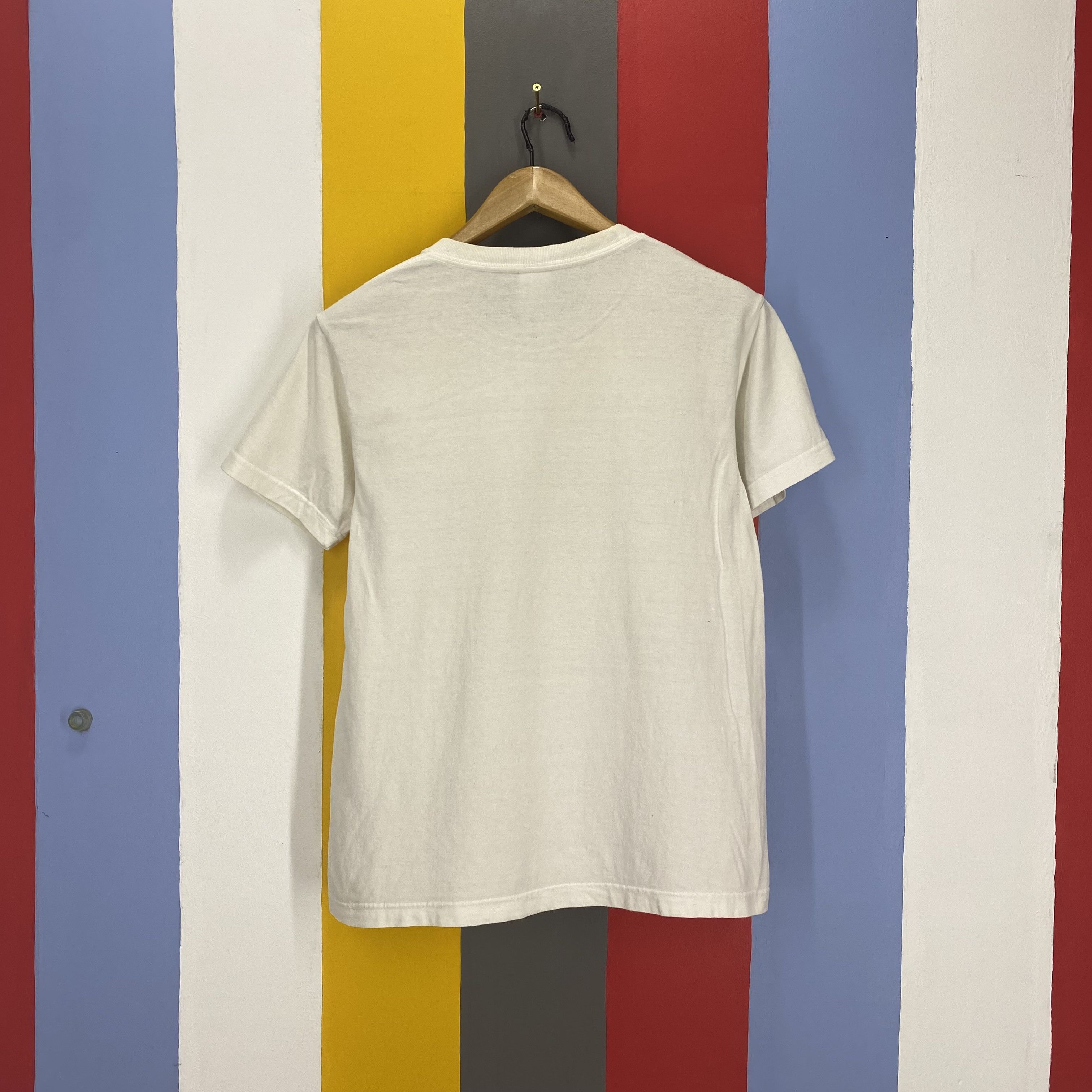 Japanese Brand MAKE NOOOOISE by PRINTSTAR Crew Neck T Shirt #1853/08 Size US S / EU 44-46 / 1 - 7 Thumbnail
