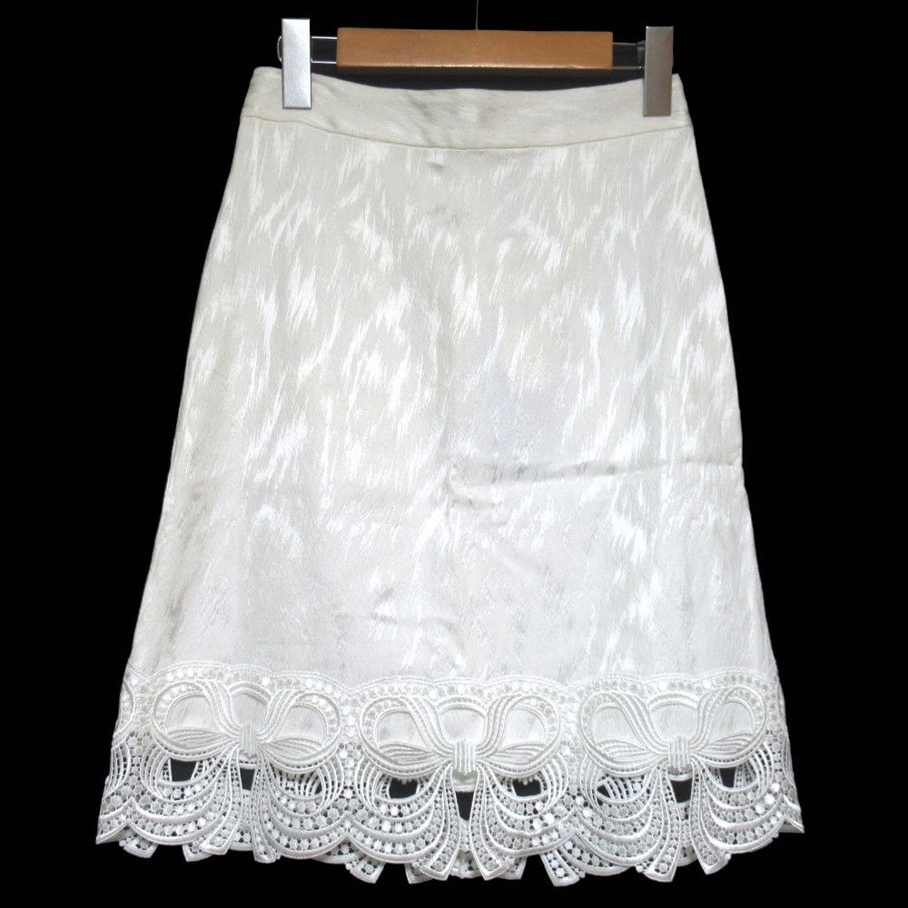 Other Other Blumarine Lace Hem Skirt Others Skirts Size ONE SIZE - 1 Thumbnail