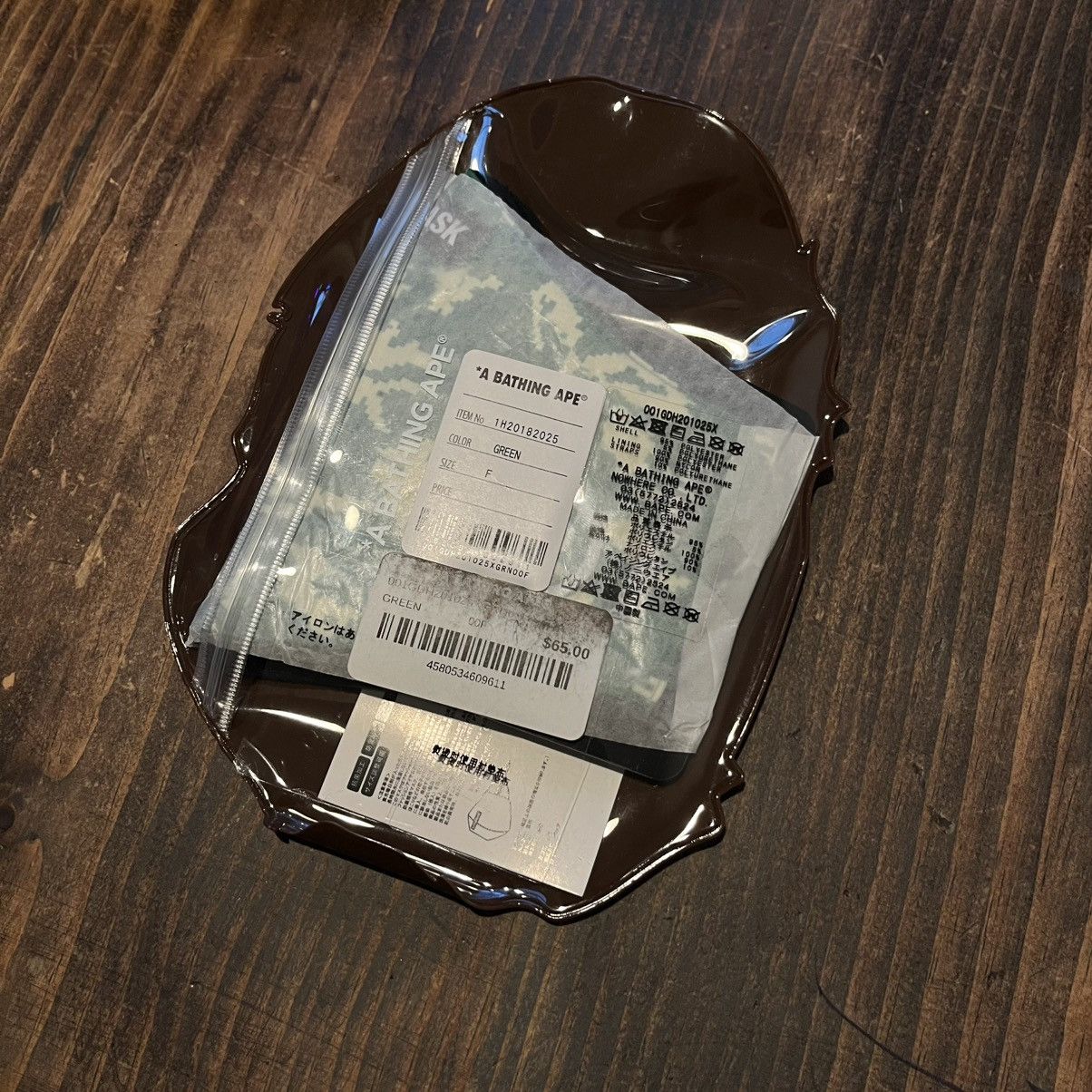 Bape Bape Digital Camo Mask Size ONE SIZE - 2 Thumbnail