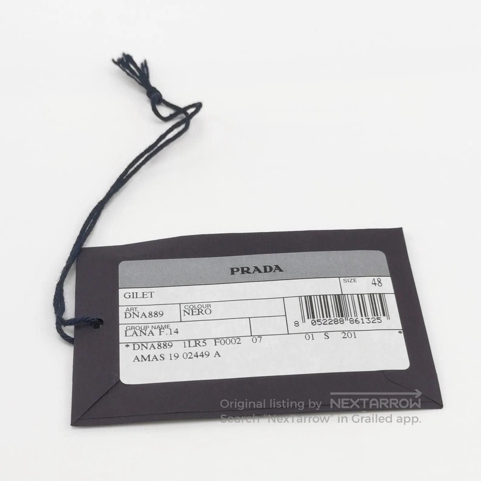 Prada Prada Wool Sleeveless V. Size US M / EU 48-50 / 2 - 1 Thumbnail