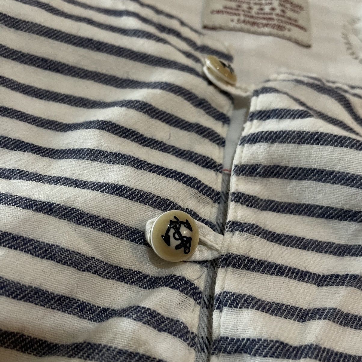 ANACHRONORM Anachronorm Pull Over Marine Shirt Wide Fit shirt Size US L / EU 52-54 / 3 - 4 Thumbnail