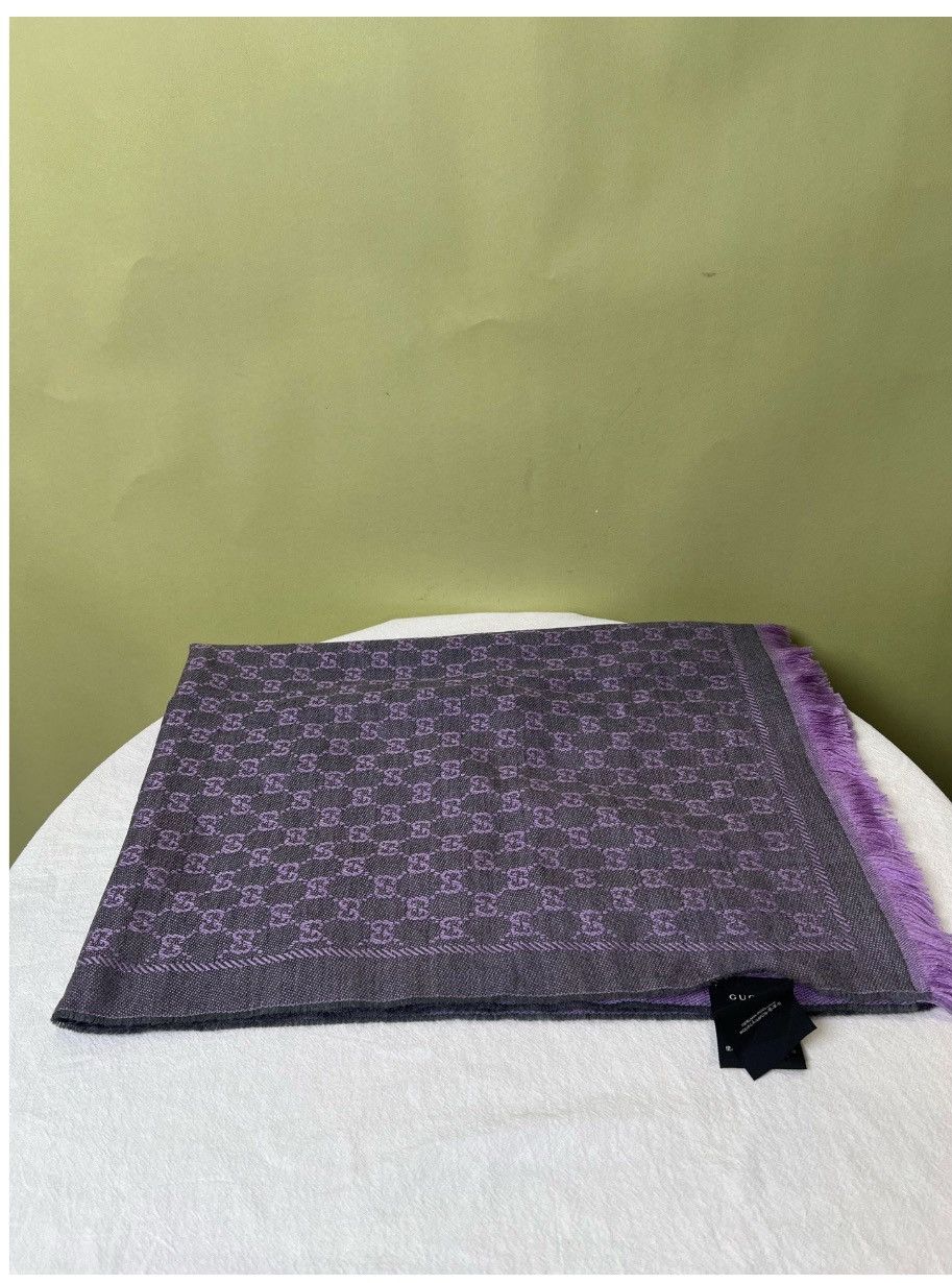 Gucci Gucci GG Supreme Scarf -wrap -Stole -Authentication Tag✅ Size ONE SIZE - 14 Thumbnail