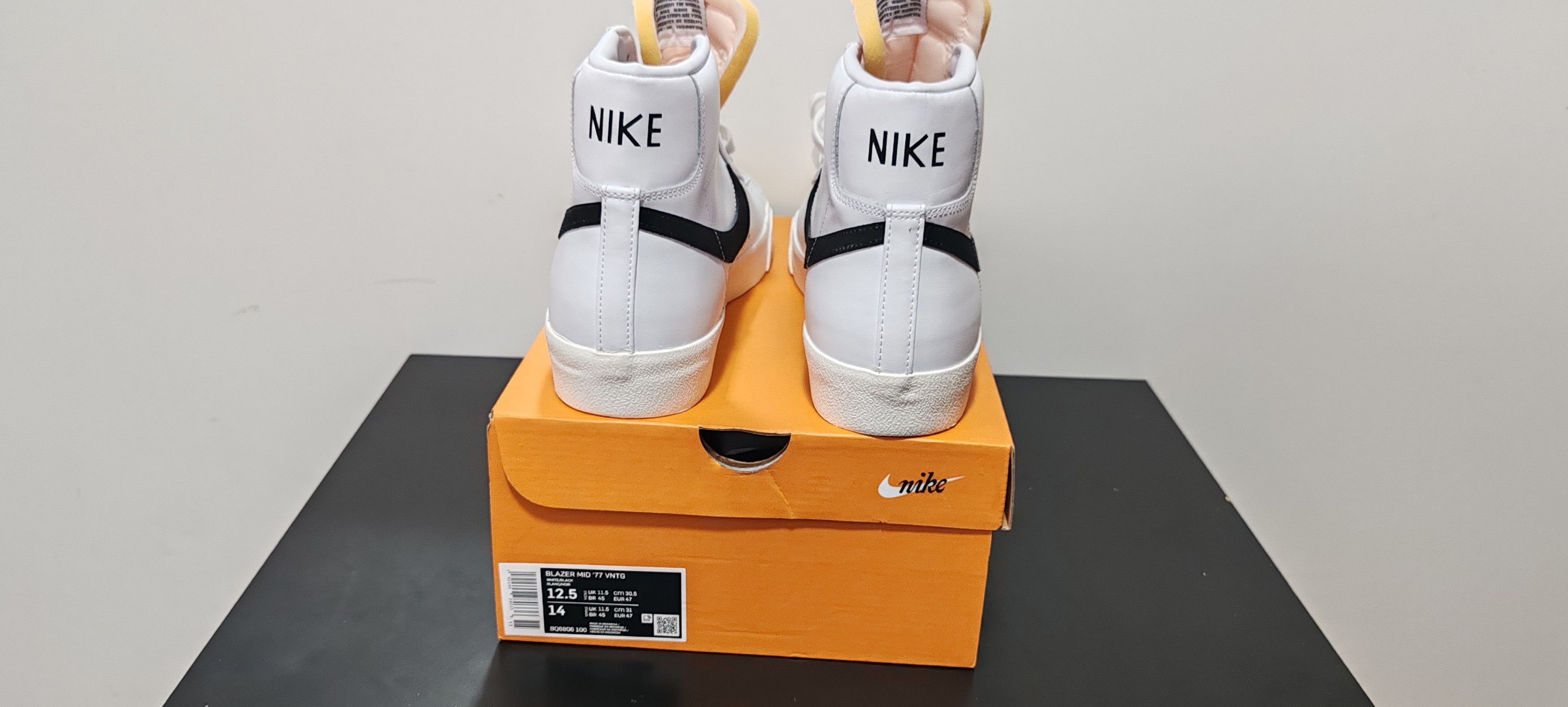 Nike Nike Vintage Mid 77 Blazer Tg:47 Size US 14 / EU 47 - 11 Thumbnail