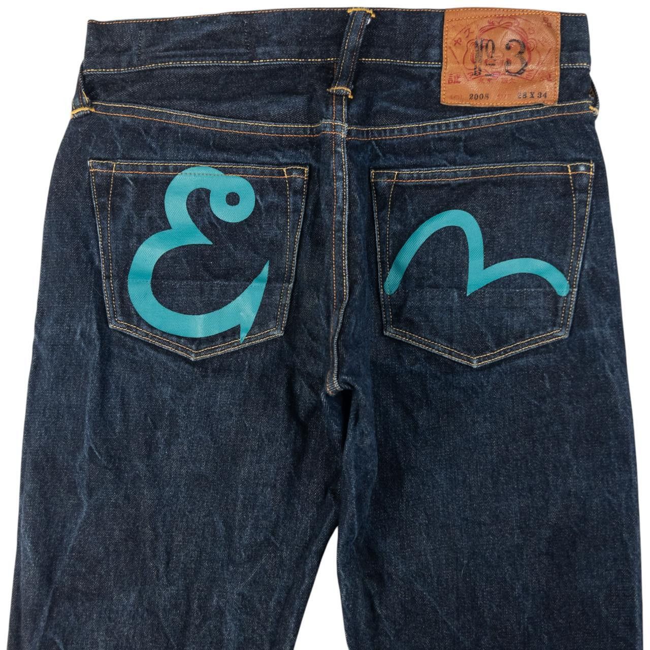 Evisu Vintage Evisu Gull Hook Japanese Denim Jeans Size W28 Size US 28 / EU 44 - 1 Thumbnail