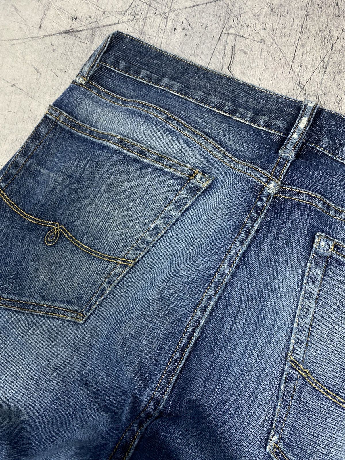 Polo Ralph Lauren × Vintage Vintage 00s Polo Ralph Lauren Distressed Denim Jeans Pants Size US 34 / EU 50 - 6 Thumbnail