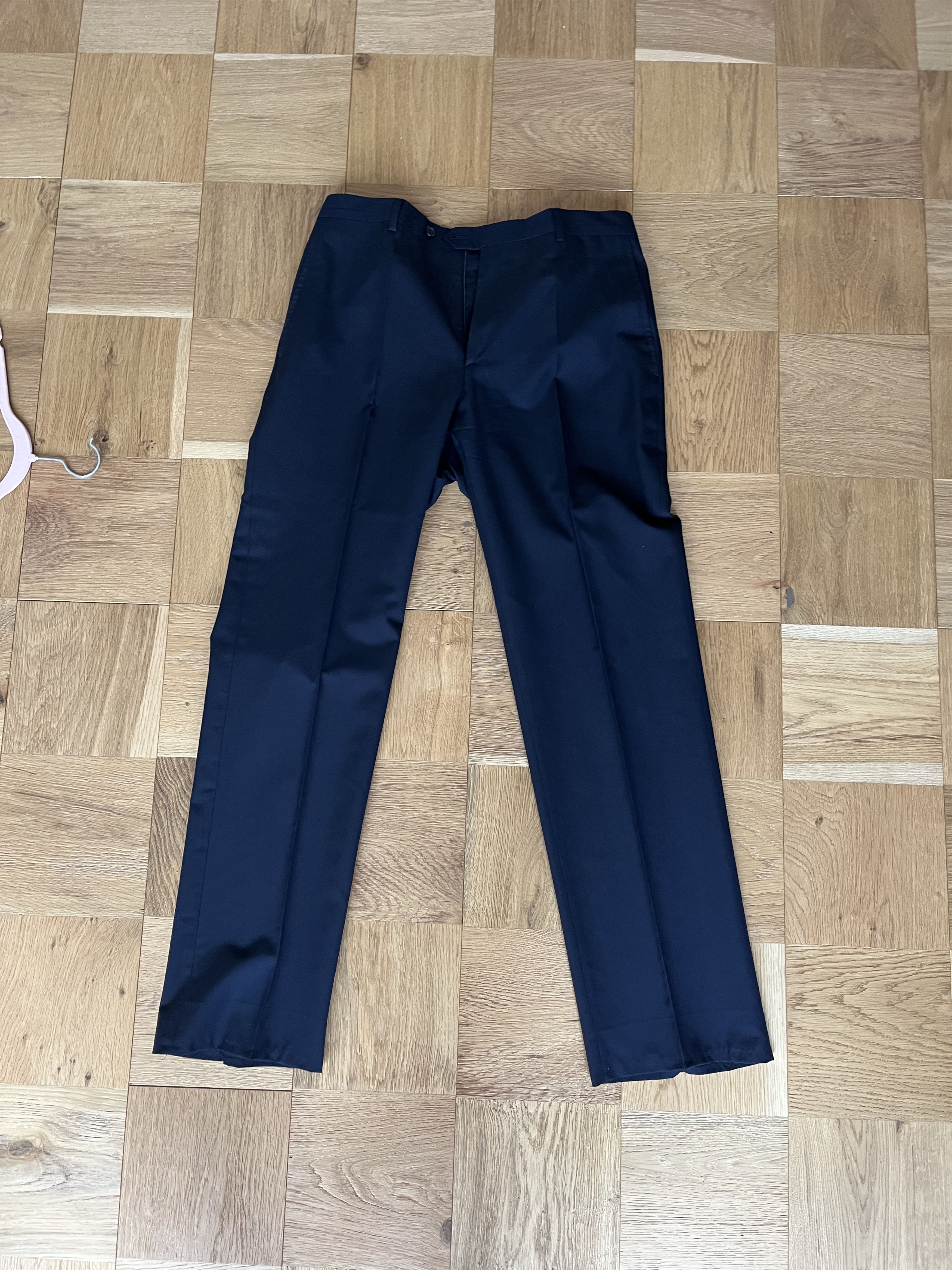 Margaret Howell Margaret Howell navy wool trousers. Size 50 Size US 34 / EU 50 - 2 Thumbnail