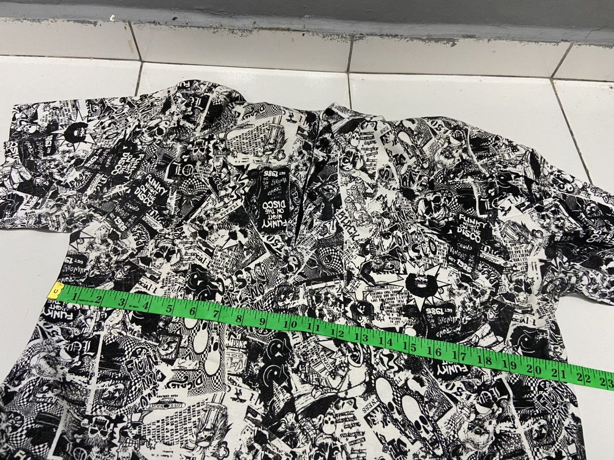 Japanese Brand PINO BAZZO FUNKY NIGHT ON THE DISCO SHIRT Size US L / EU 52-54 / 3 - 12 Thumbnail