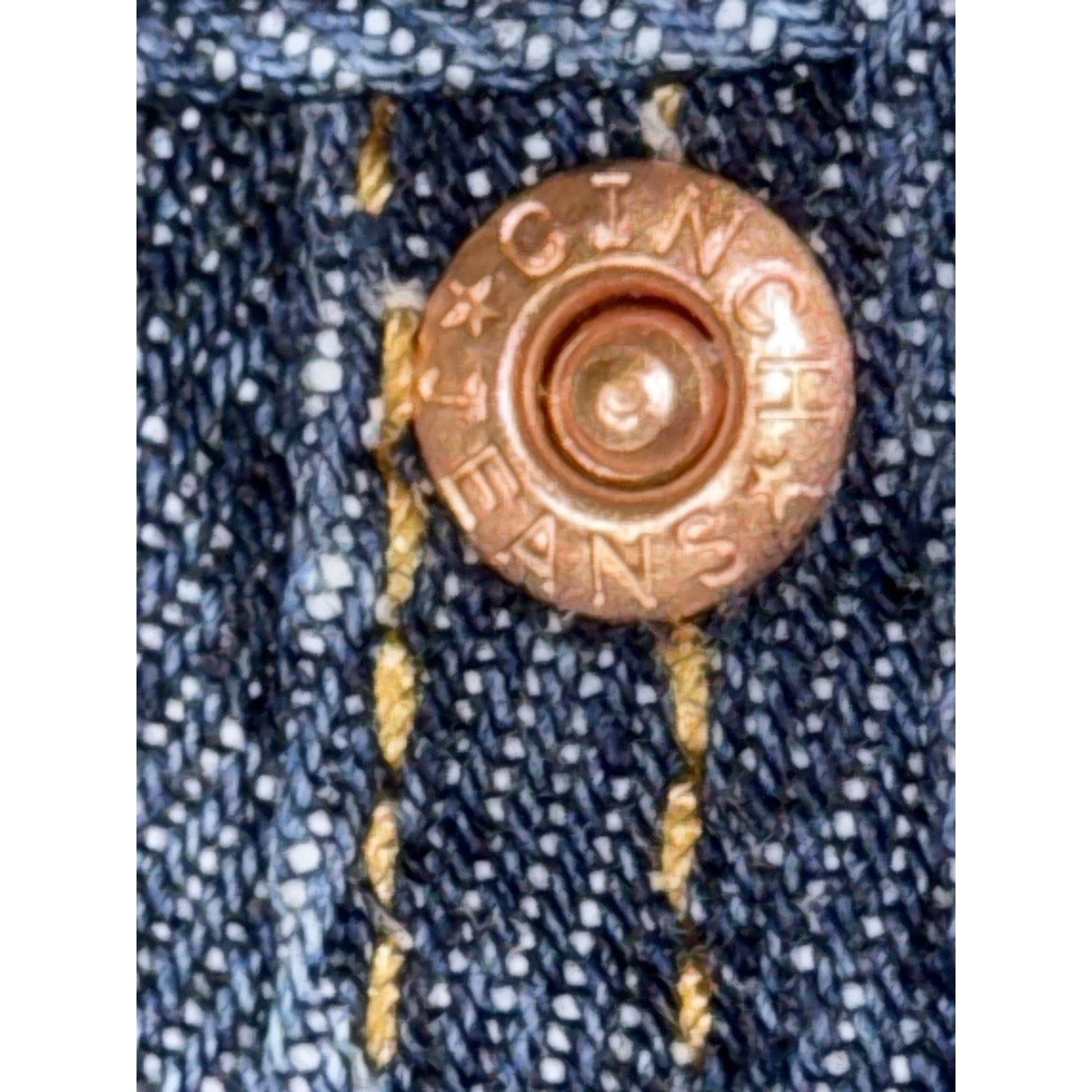 CINCH Cinch Up Denim Mens Jeans White Label Sz 42X30 Starched Size US 42 / EU 58 - 4 Thumbnail