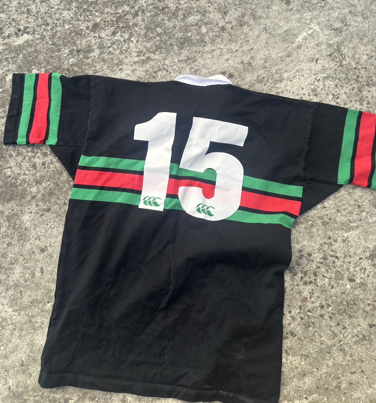 Canterbury of New Zealand × Vintage Vintage Canterbury Waitemata RFC Rugby Jersey Rare M Casaul Size US M / EU 48-50 / 2 - 4 Thumbnail