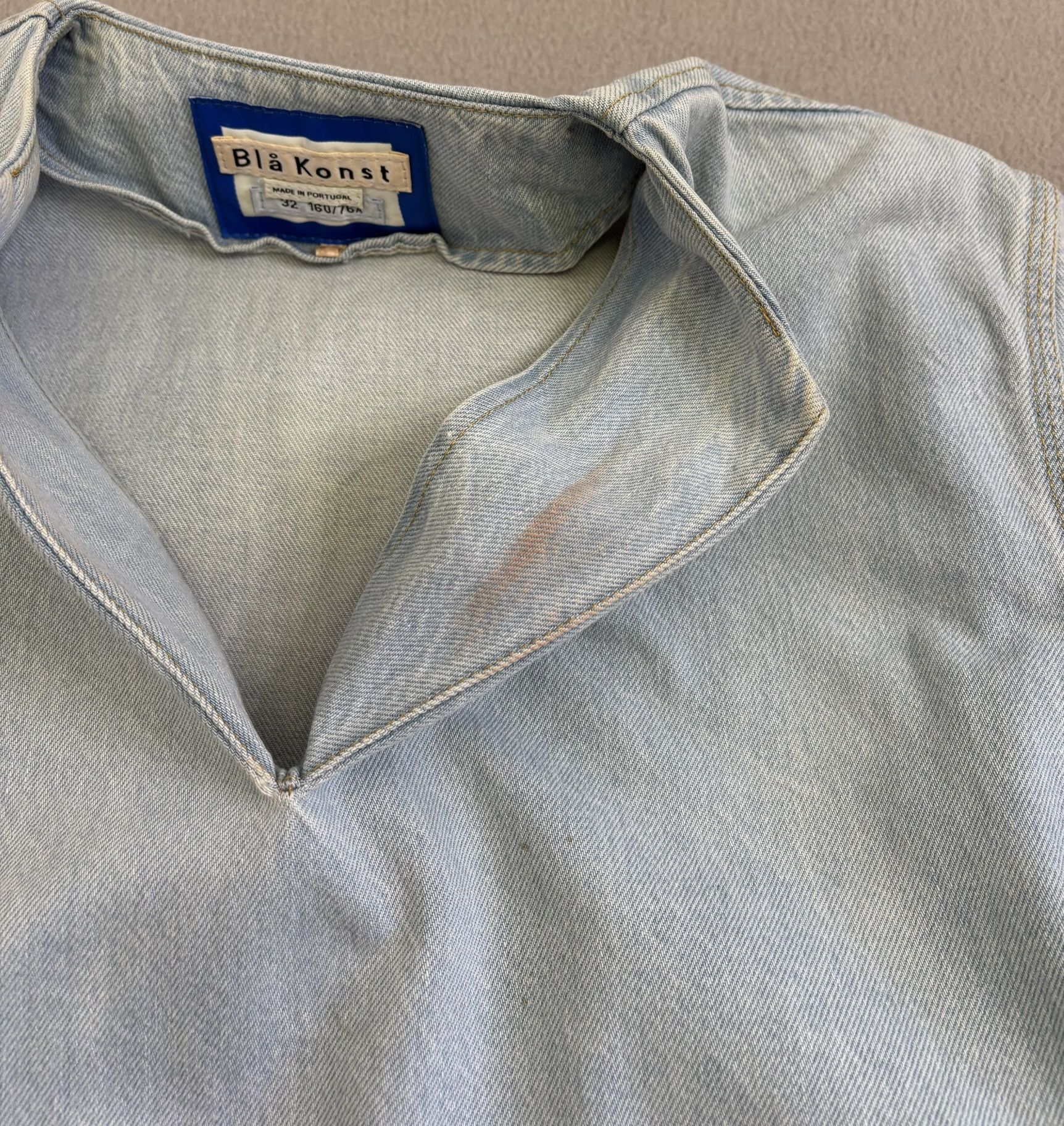 Acne Studios Acne Studios Blå Konst Denim Tunic size 32 Size XXS / US 00 / IT 34 - 17 Thumbnail