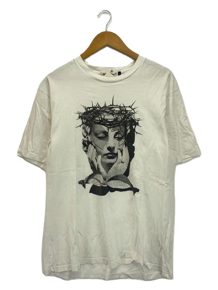 image of Undercover Thorn Crown Tee in White, Men's (Size XL)