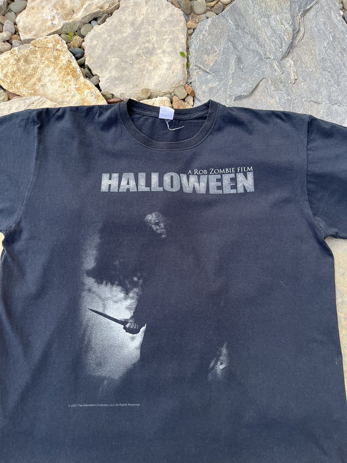 Band Tees × Vintage Vintage 2007 A Rob Zombie Film Halloween scary horror tee Size US XL / EU 56 / 4 - 3 Thumbnail