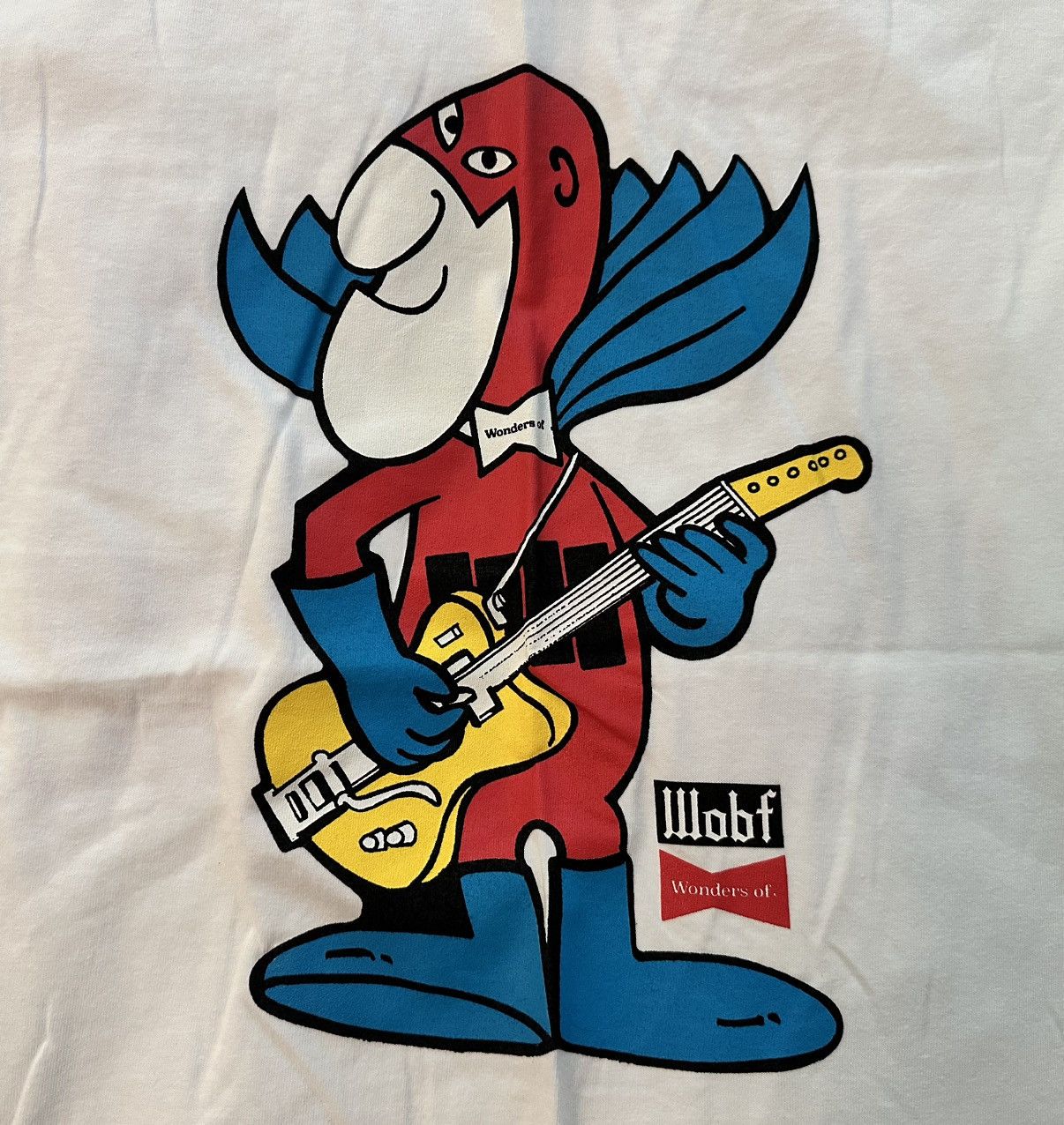 Jeremy Dean Jeremy Dean - WOBF Bud Man tee Size US L / EU 52-54 / 3 - 2 Thumbnail