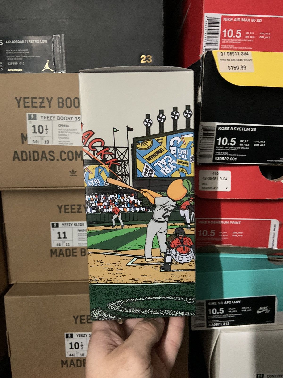 Lyrical Lemonade Lyrical Lemonade x Chicago White Sox LemonMan Bobblehead Size ONE SIZE - 2 Thumbnail