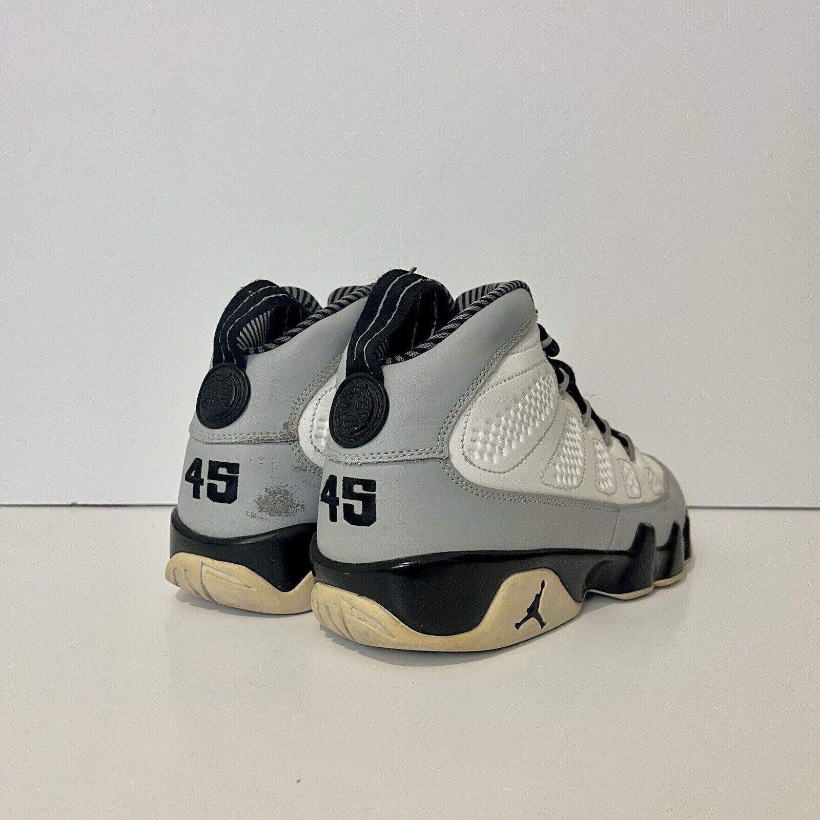 Nike 2014 Air Jordan 9 IX Retro Barons 302370-106 Rare Sz 8 Size US 8 / EU 41 - 4 Thumbnail