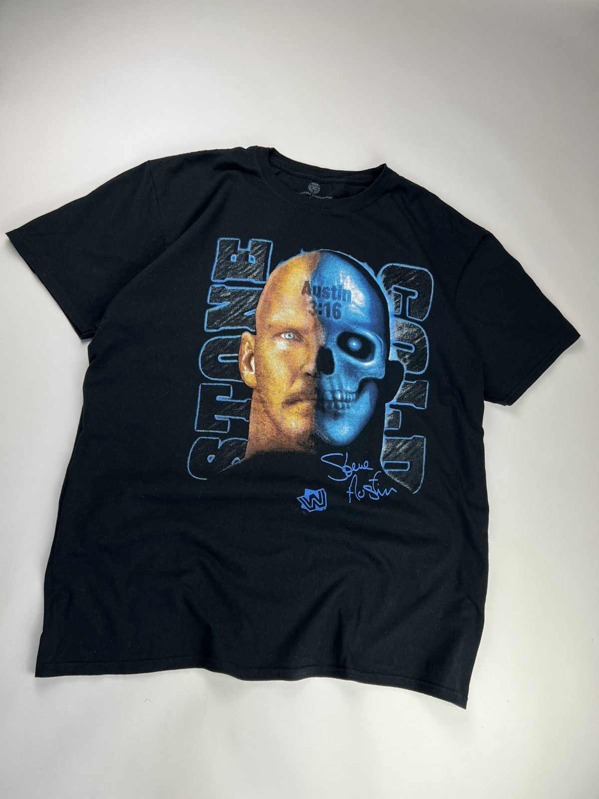 WWE Wwe Stone Cold 3:16 T-shirt wrestling fan tees Steve Austin Size US XL / EU 56 / 4 - 2 Thumbnail