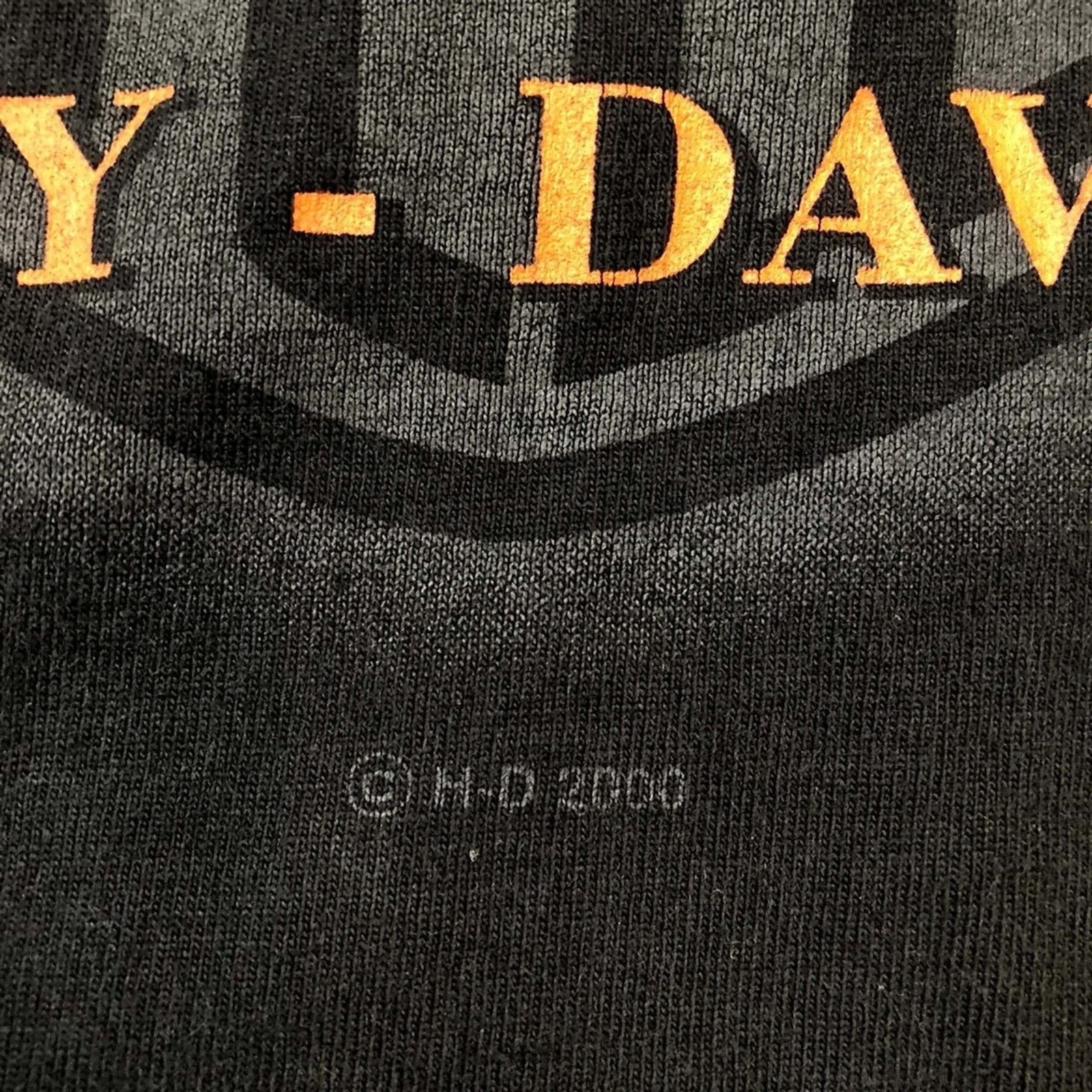 Harley Davidson × Vintage Vintage 2000 Harley Davidson T Shirt XL Niagara Falls Tee Size US XL / EU 56 / 4 - 3 Thumbnail