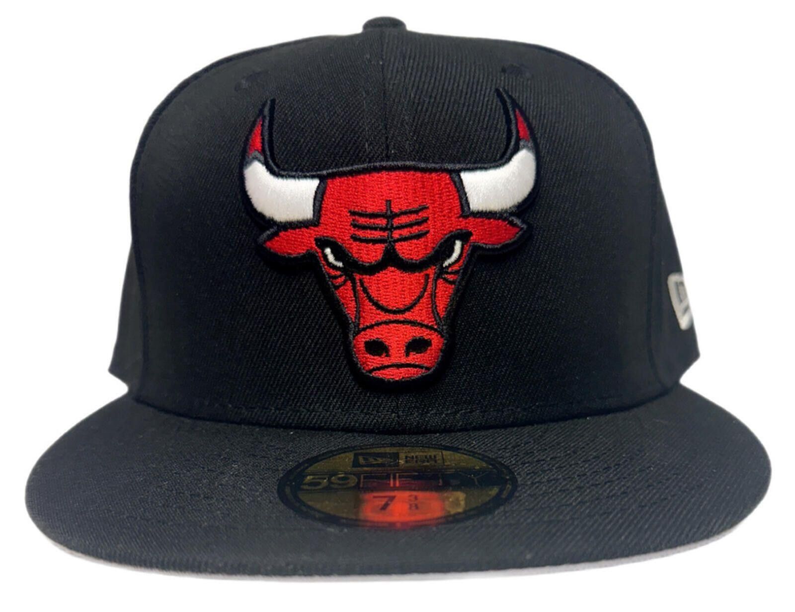 New Era New Era Chicago Bulls Hardwood Classics 59FIFTY 7 3/8 Size ONE SIZE - 7 Thumbnail