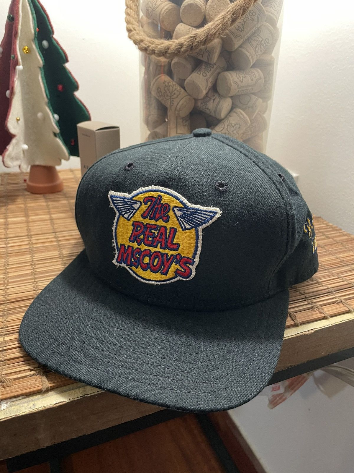Brand New 90s The Real Mccoy’s Baseball Cap