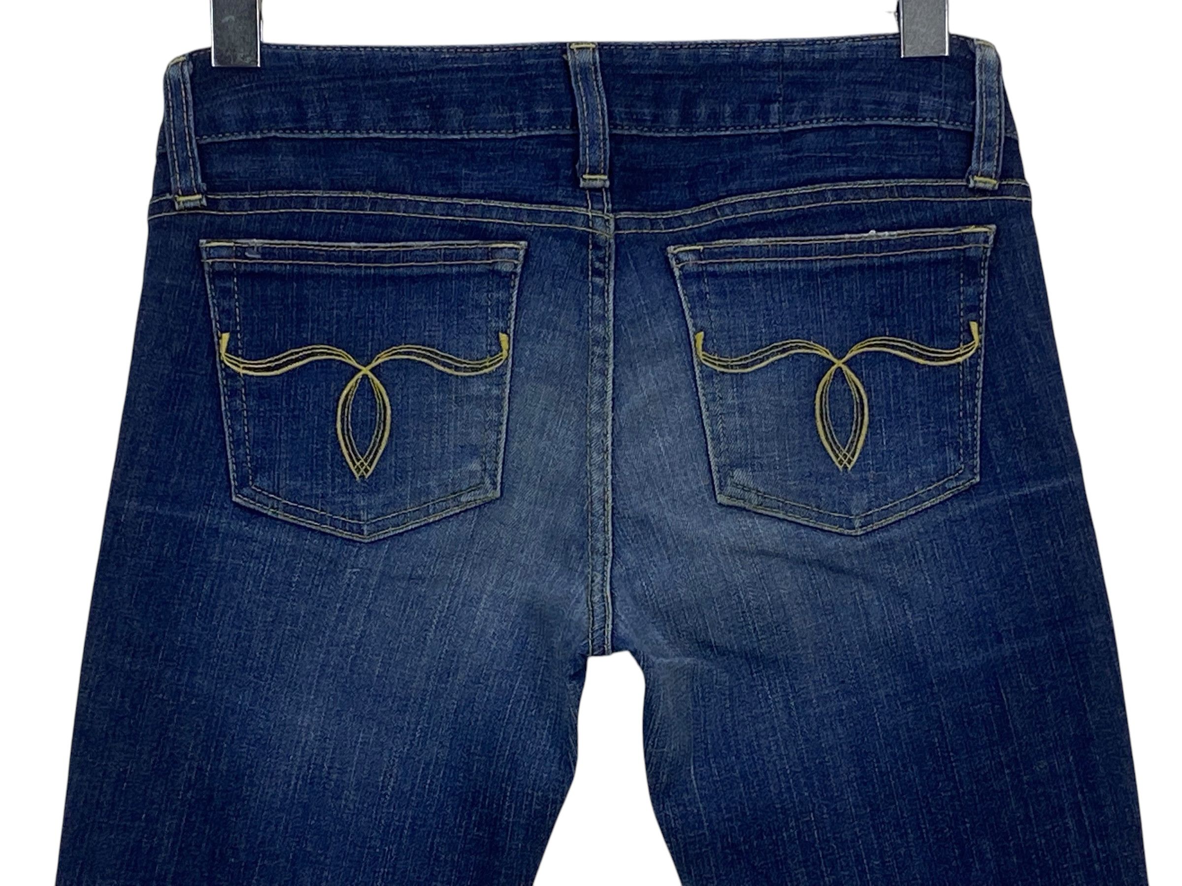 Japanese Brand × MOUSSY Moussy Jeans Skinny Jeans Low Rise Jeans Size 25" / US 0 / IT 36 - 5 Thumbnail