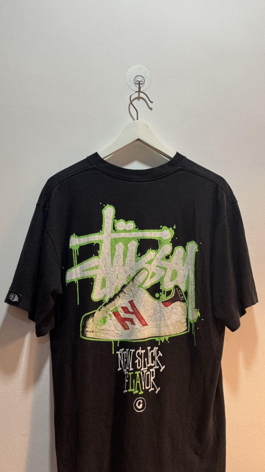 Stussy Vintage Stussy New Slick Flavour Single Stitch Size US L / EU 52-54 / 3 - 7 Thumbnail