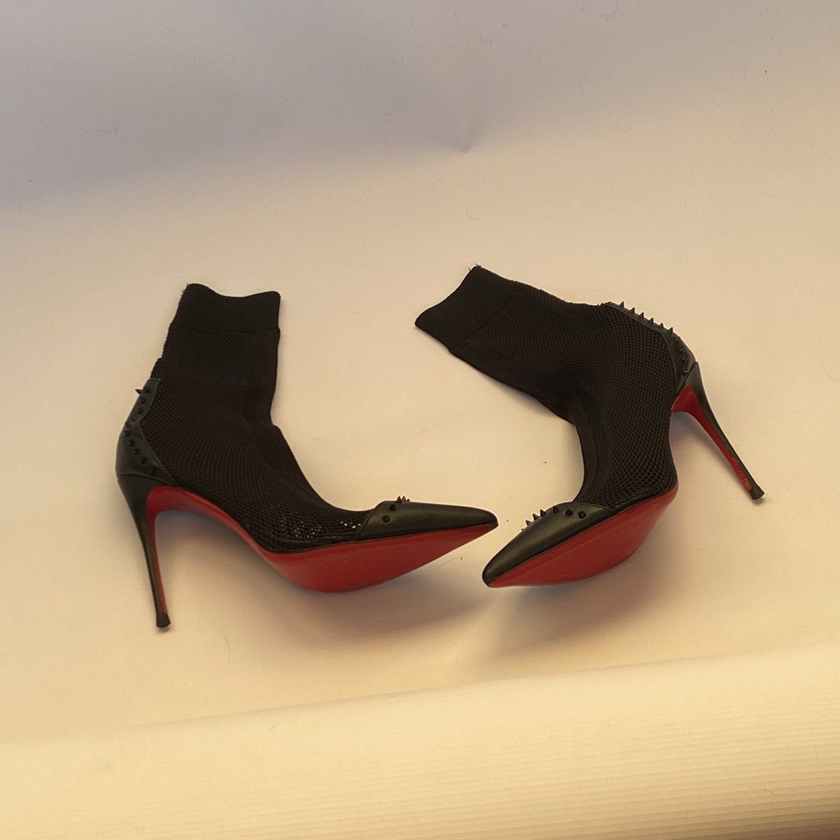 Christian Louboutin Christian louboutin spiked heels Size US 8 / IT 38 - 12 Thumbnail
