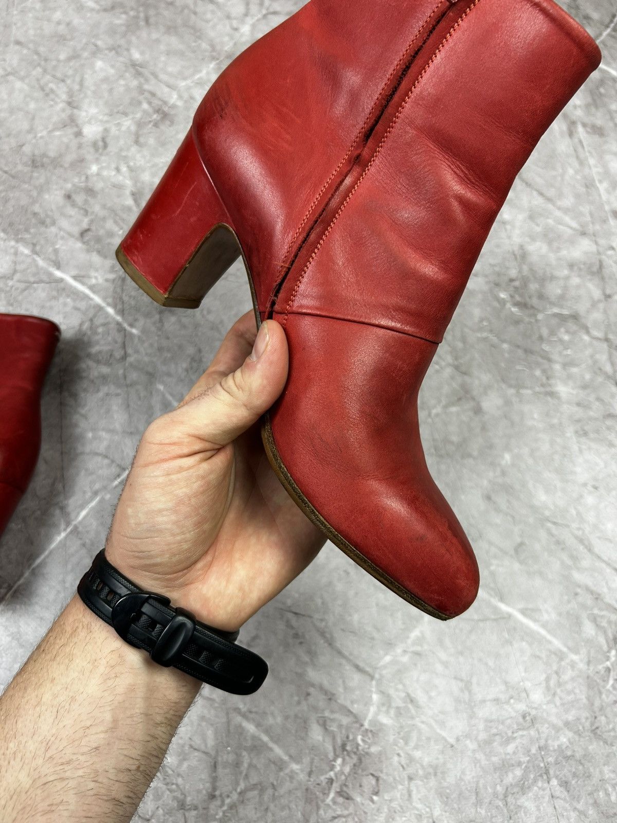Maison Margiela Maison Martin Margiela Womens Ankle Boots Size US 7 / IT 37 - 20 Thumbnail