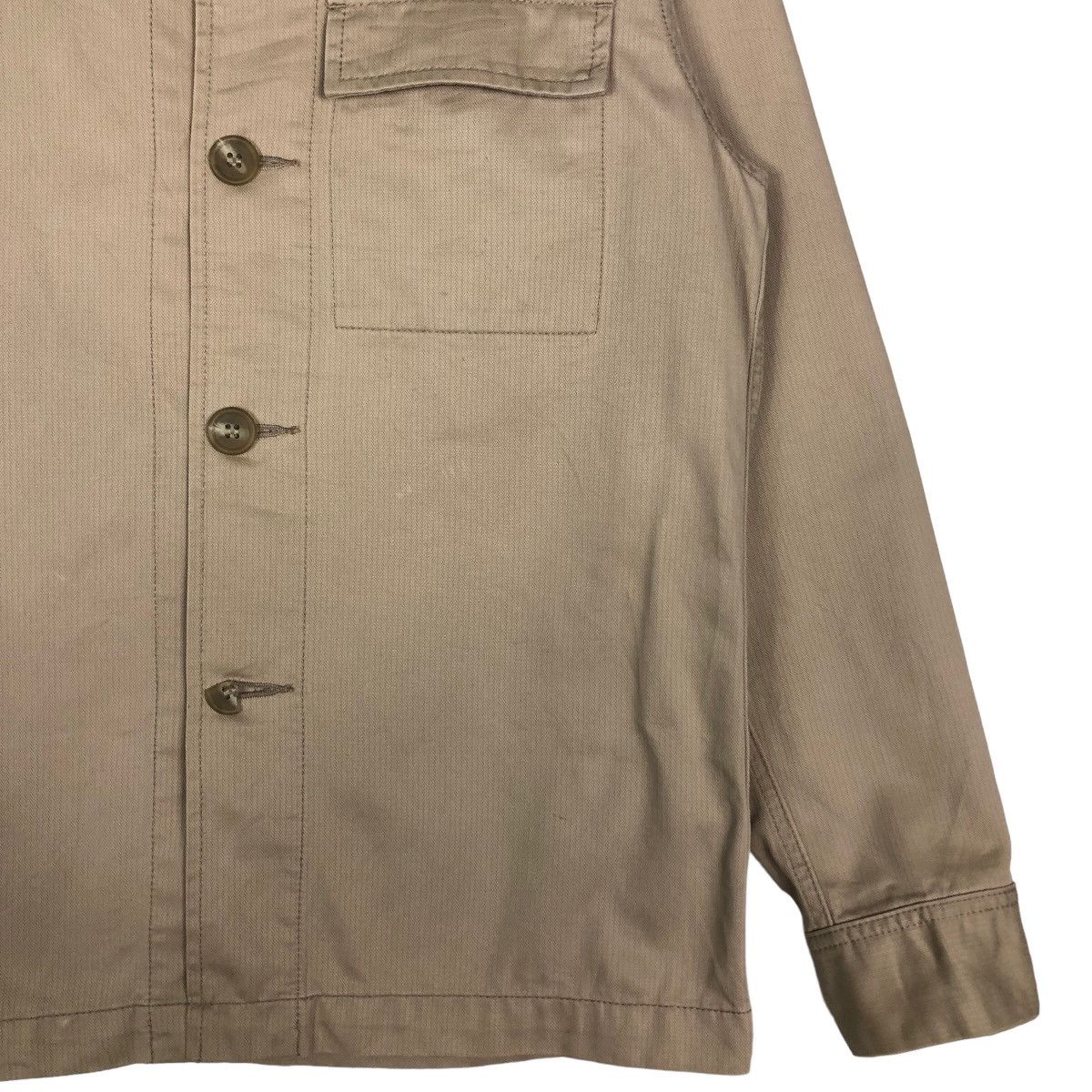 Japanese Brand 🔥90’s Vtg Chore Work Jacket Japan Issey Miyake Design Size US M / EU 48-50 / 2 - 5 Thumbnail