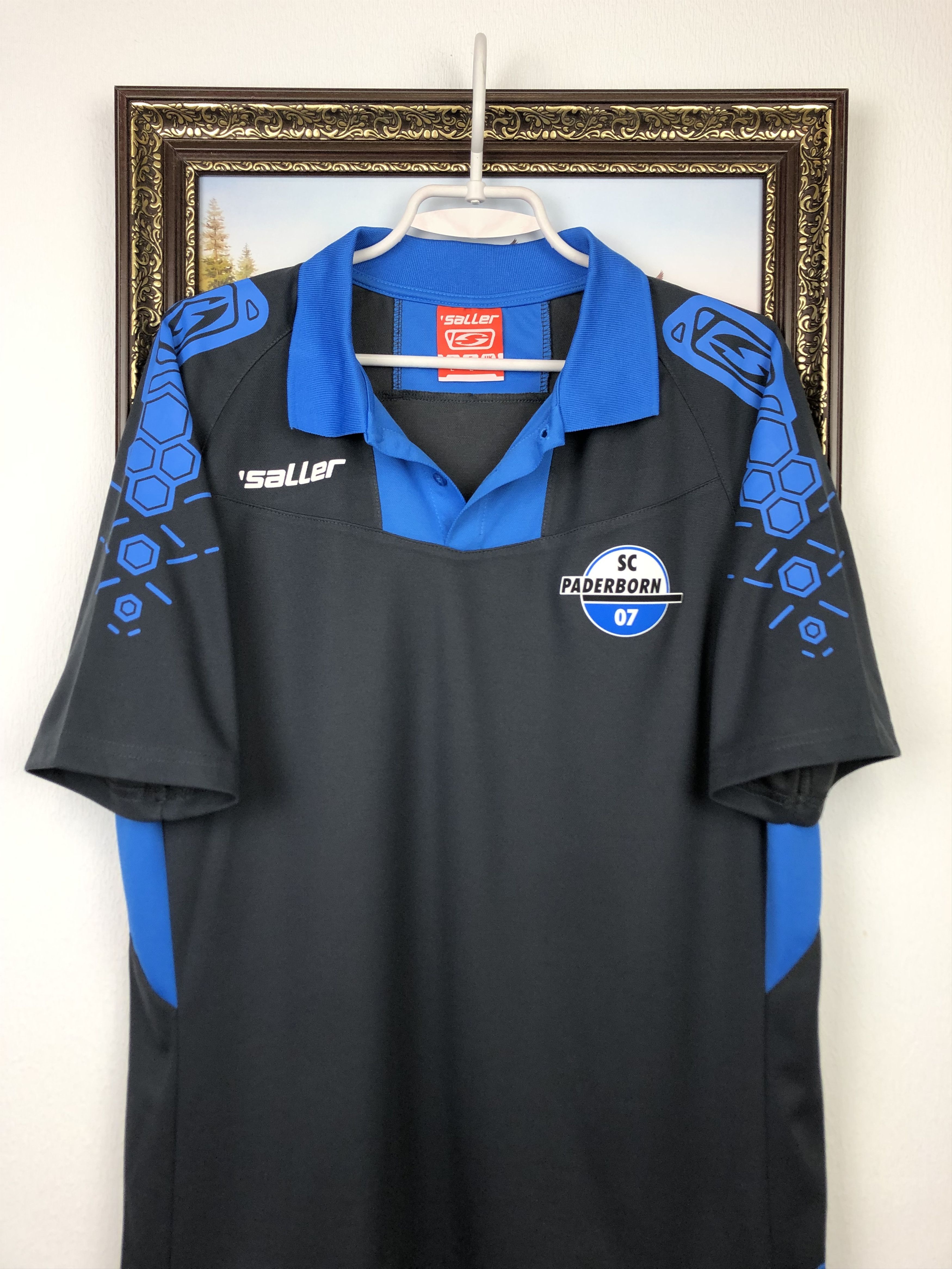 Vintage Vintage Saller Paderborn Football Shirt Soccer Jersey Size US L / EU 52-54 / 3 - 2 Thumbnail