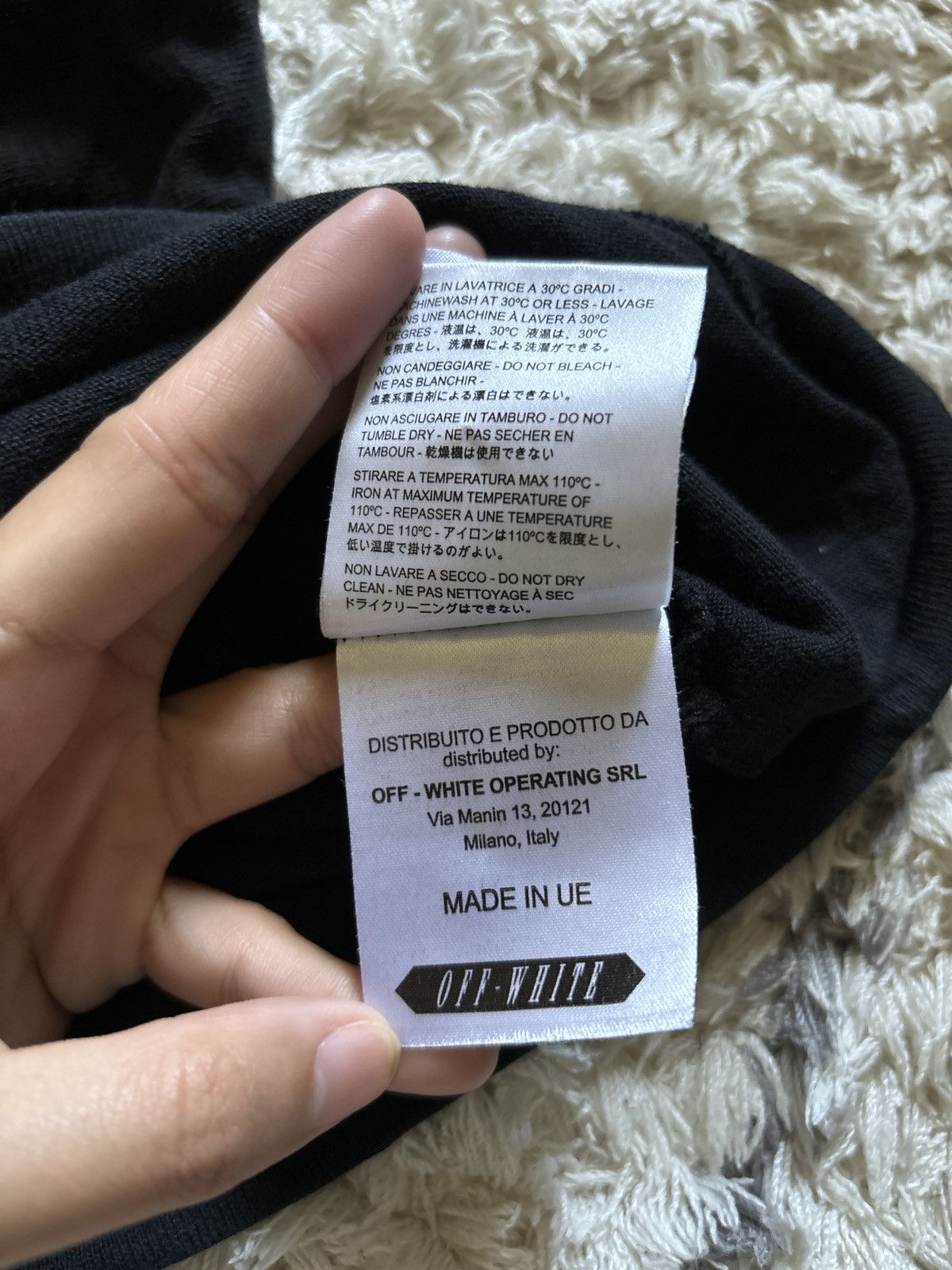 Off-White Caravaggio T-shirt Size US XS / EU 42 / 0 - 4 Thumbnail